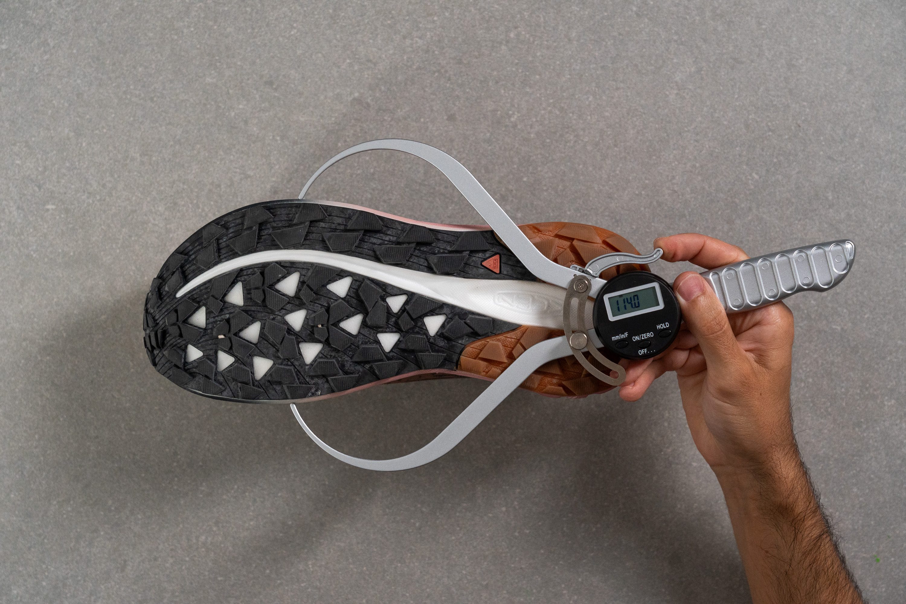 KEEN Seek Midsole width - forefoot