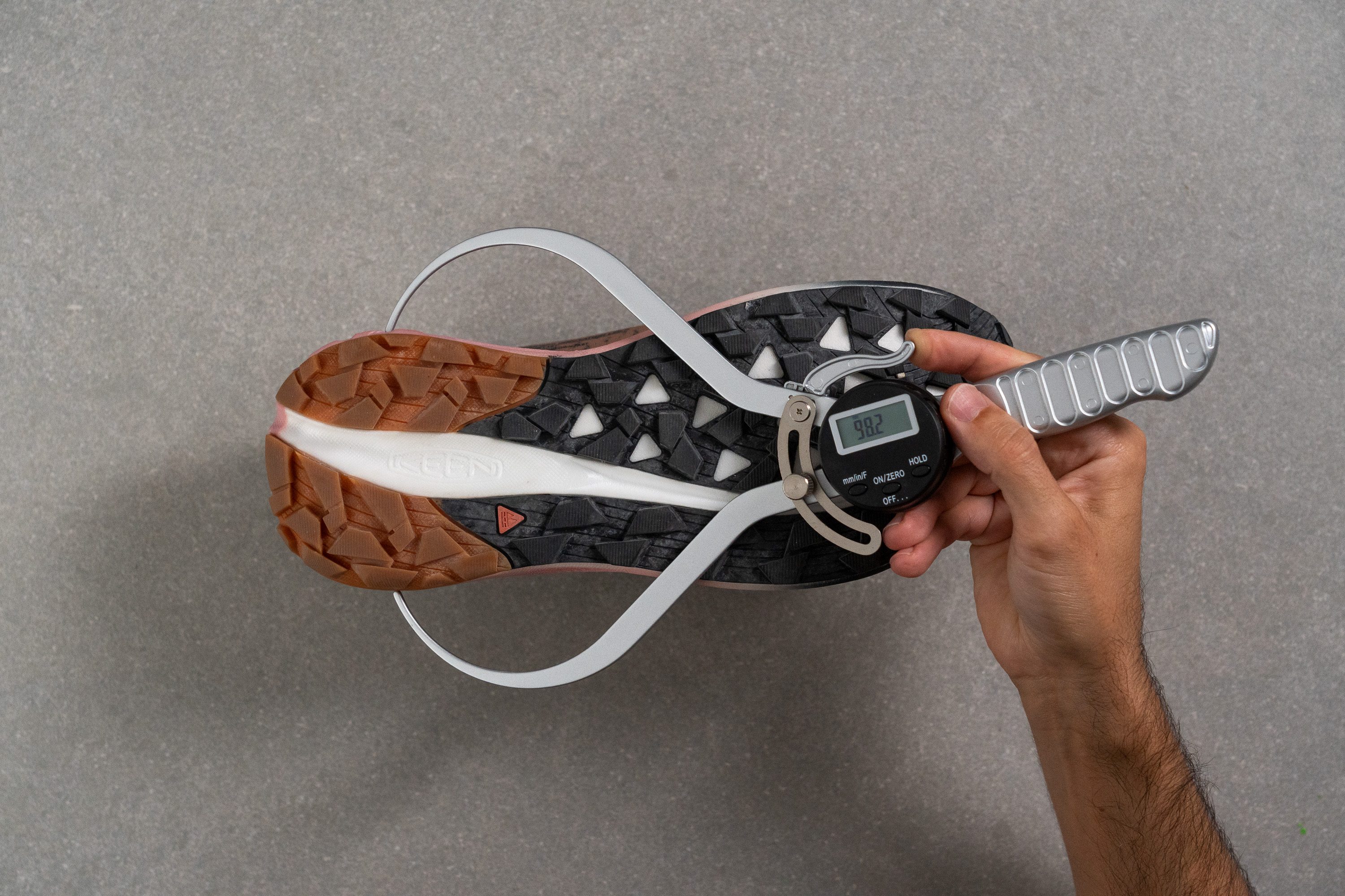 KEEN Seek Midsole width - heel
