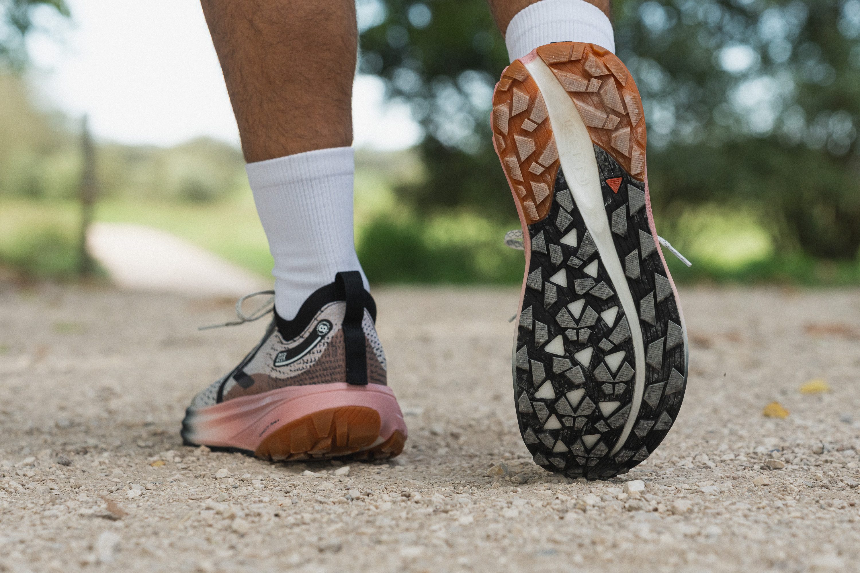 KEEN Seek Outsole design