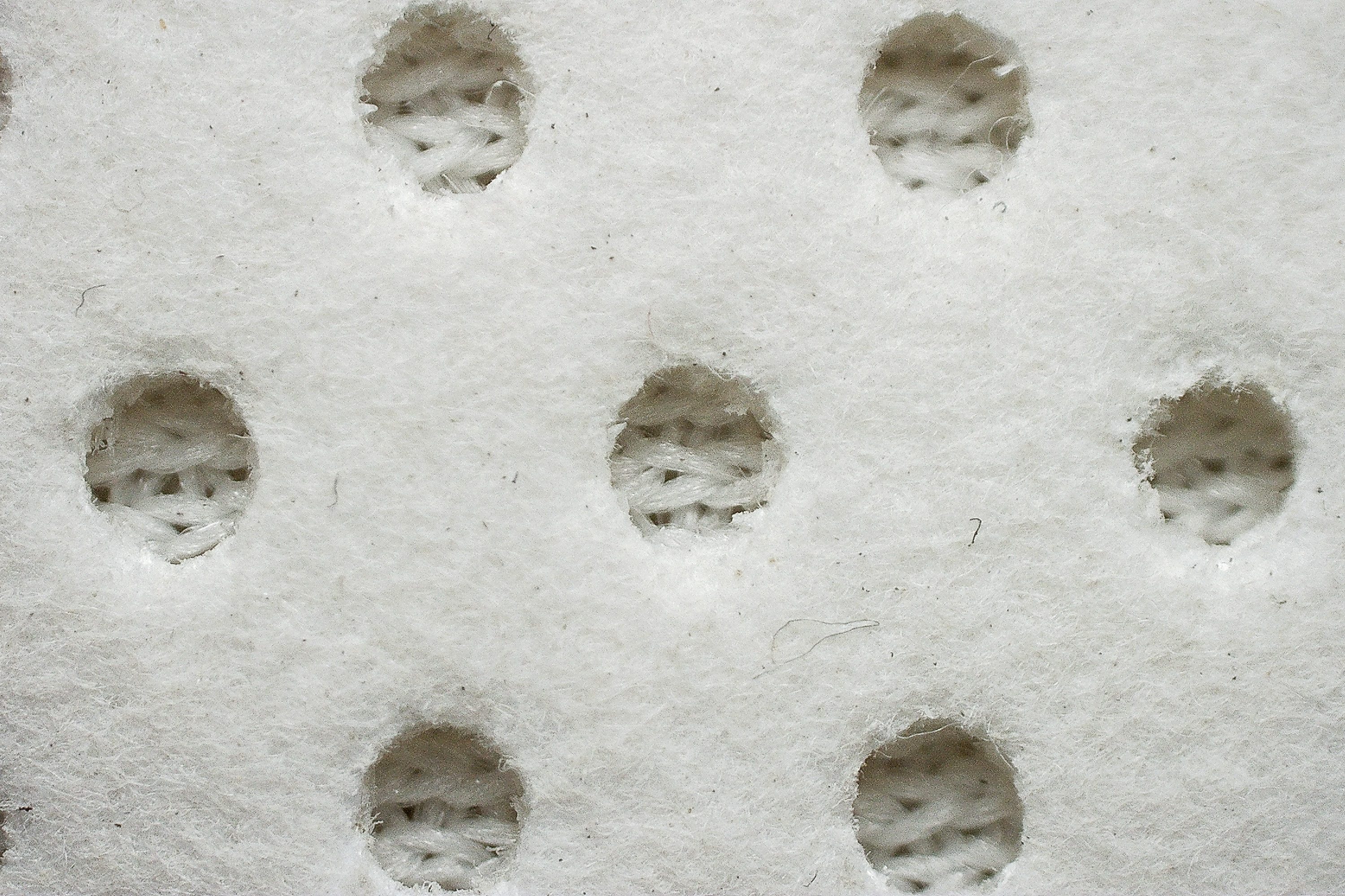 Nike Ava Rover Breathability upper under microscope