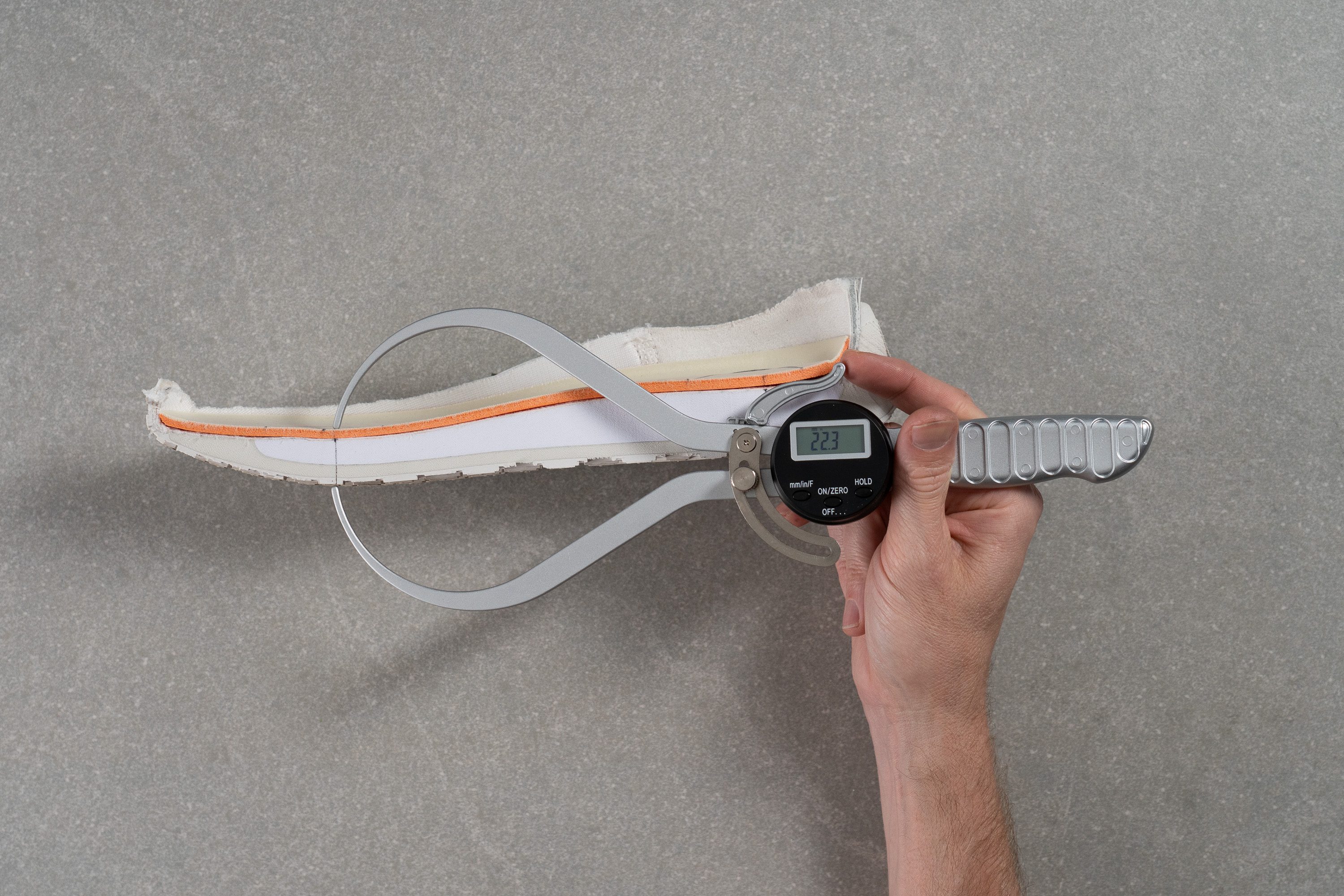 Nike Ava Rover Forefoot stack