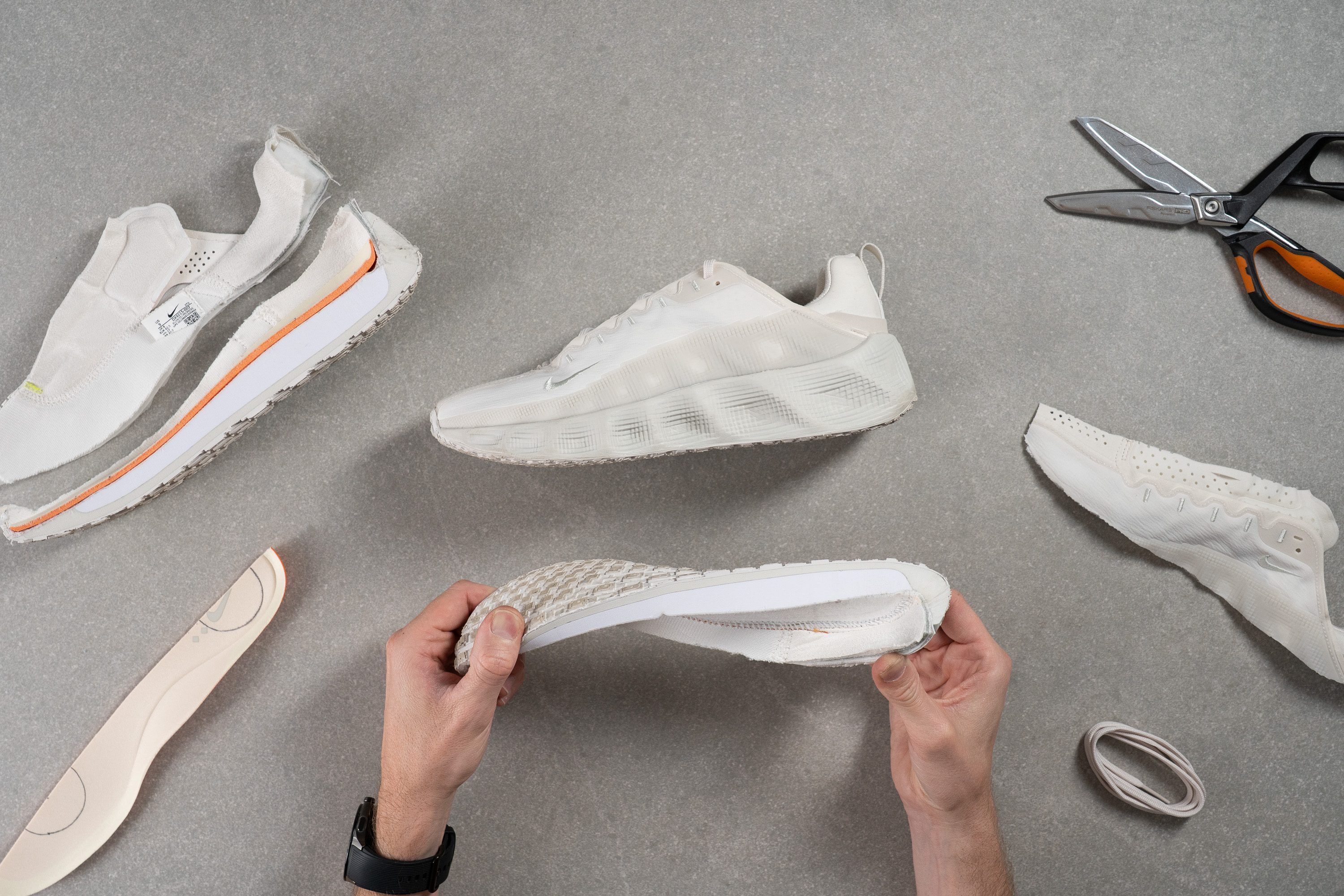 Nike Ava Rover lab test