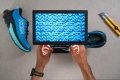 HOKA Mafate 5 microscope