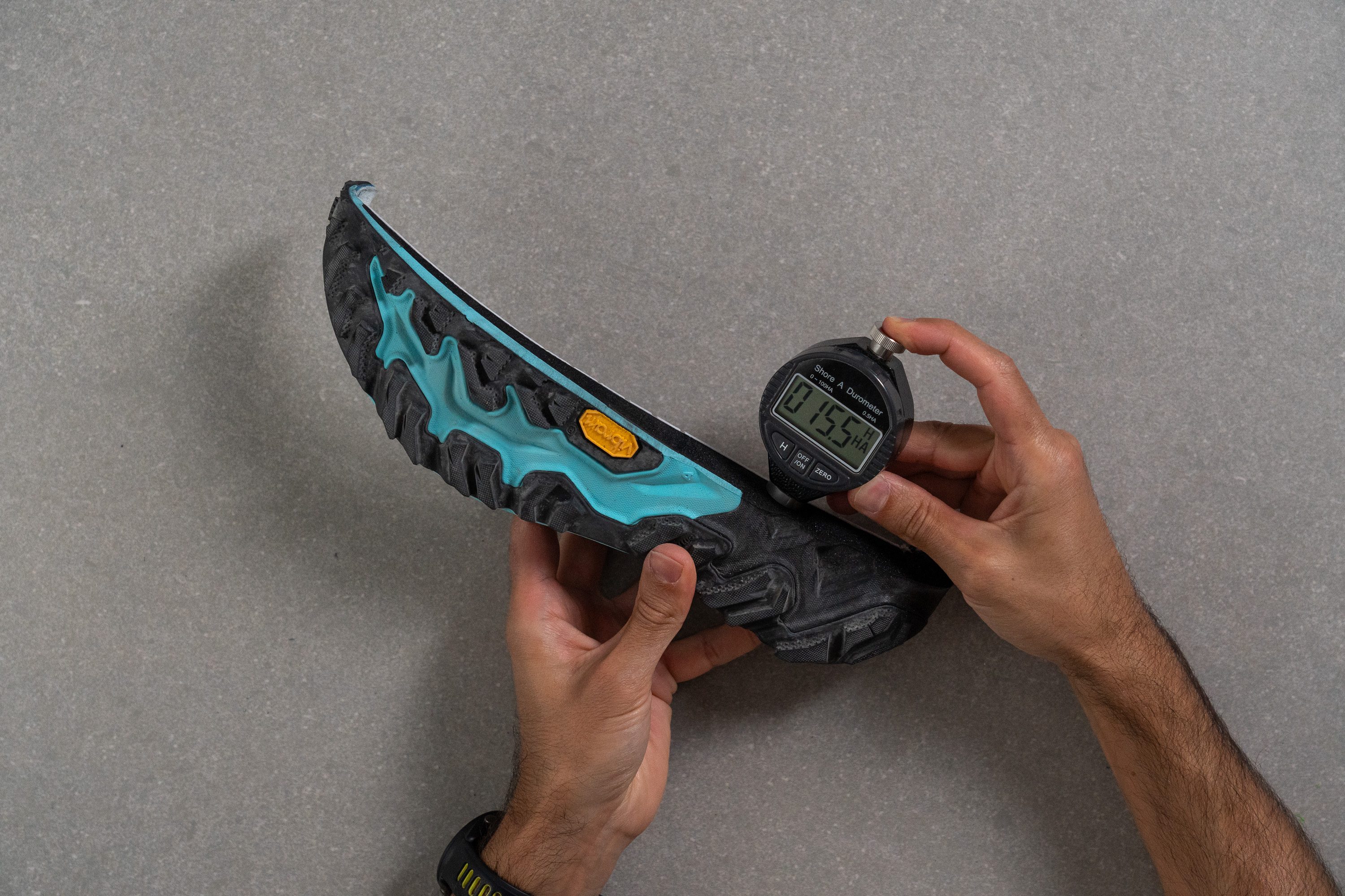 HOKA Mafate 5 Midsole softness