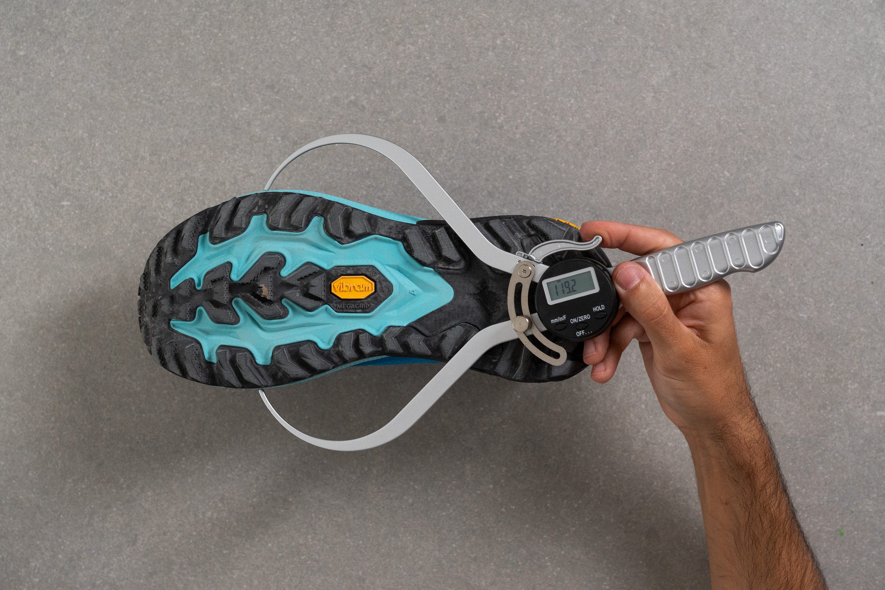 HOKA Mafate 5 Midsole width - forefoot