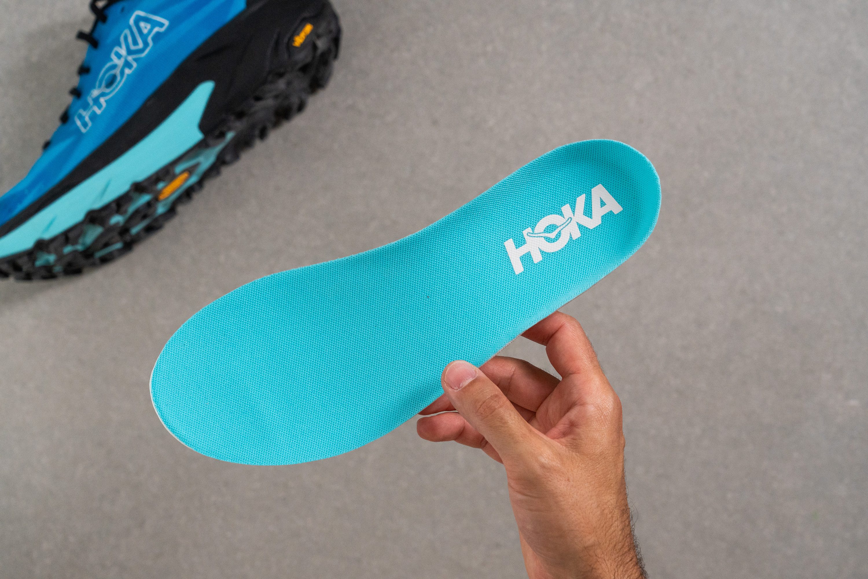 HOKA Mafate 5 Removable insole