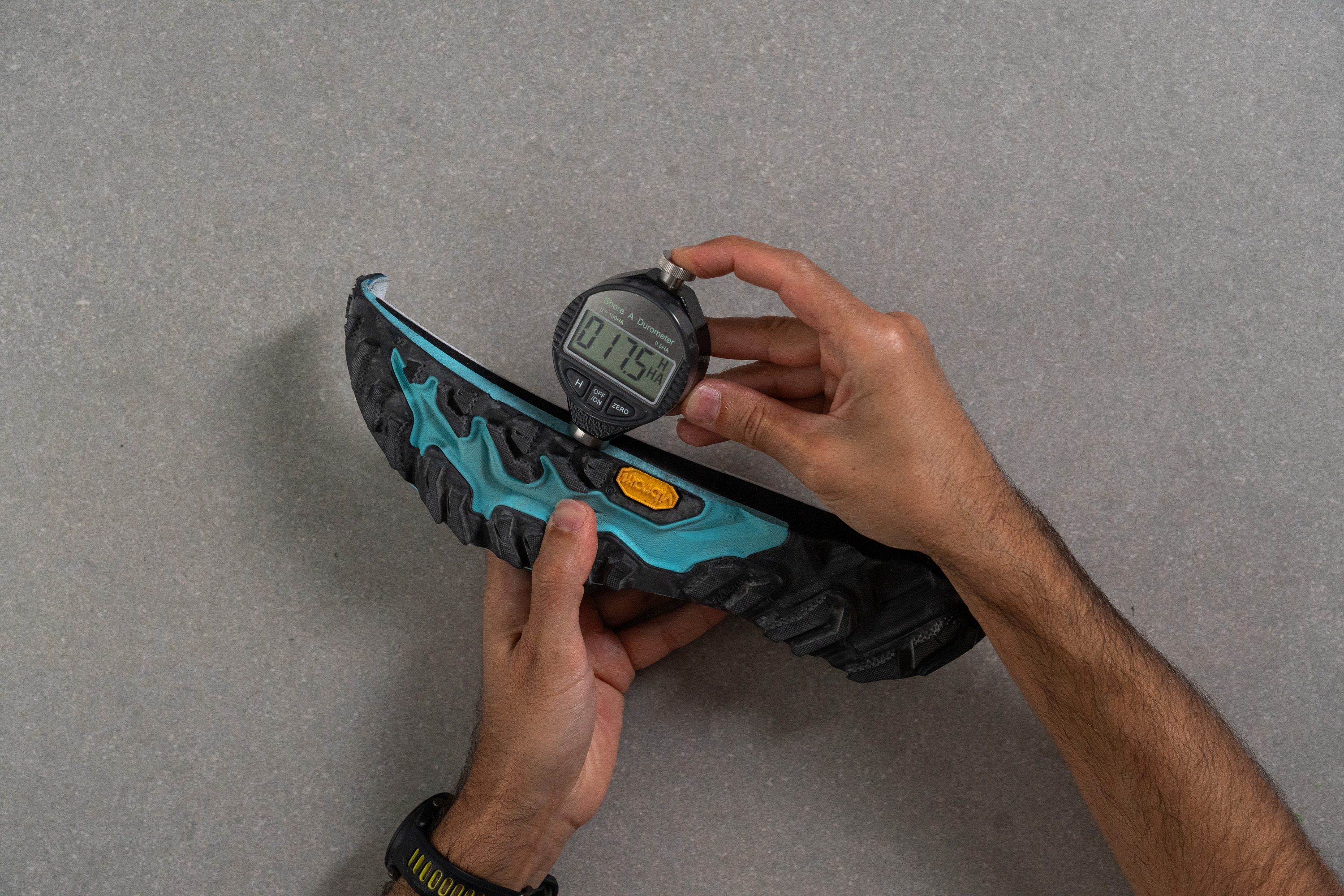 HOKA Mafate 5 Secondary foam softness