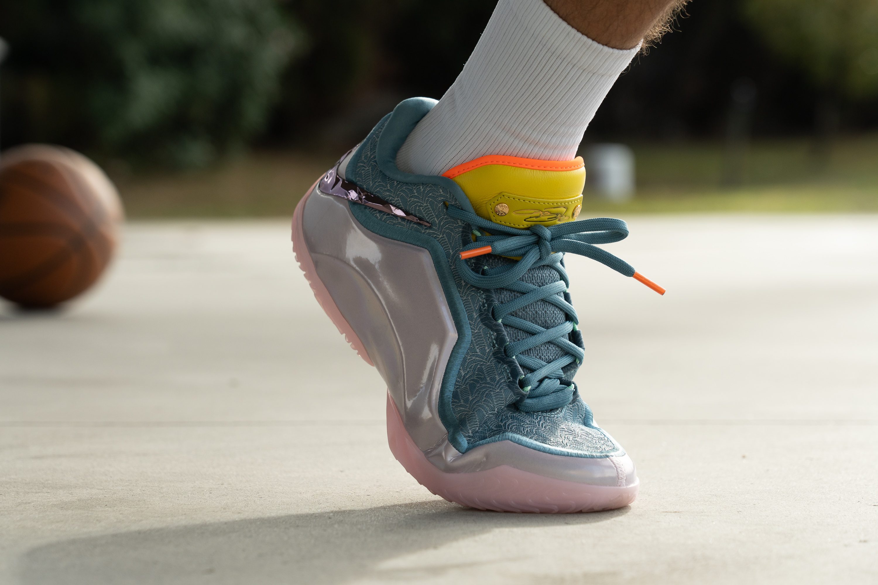 Nike LeBron 23 forefoot flexibility