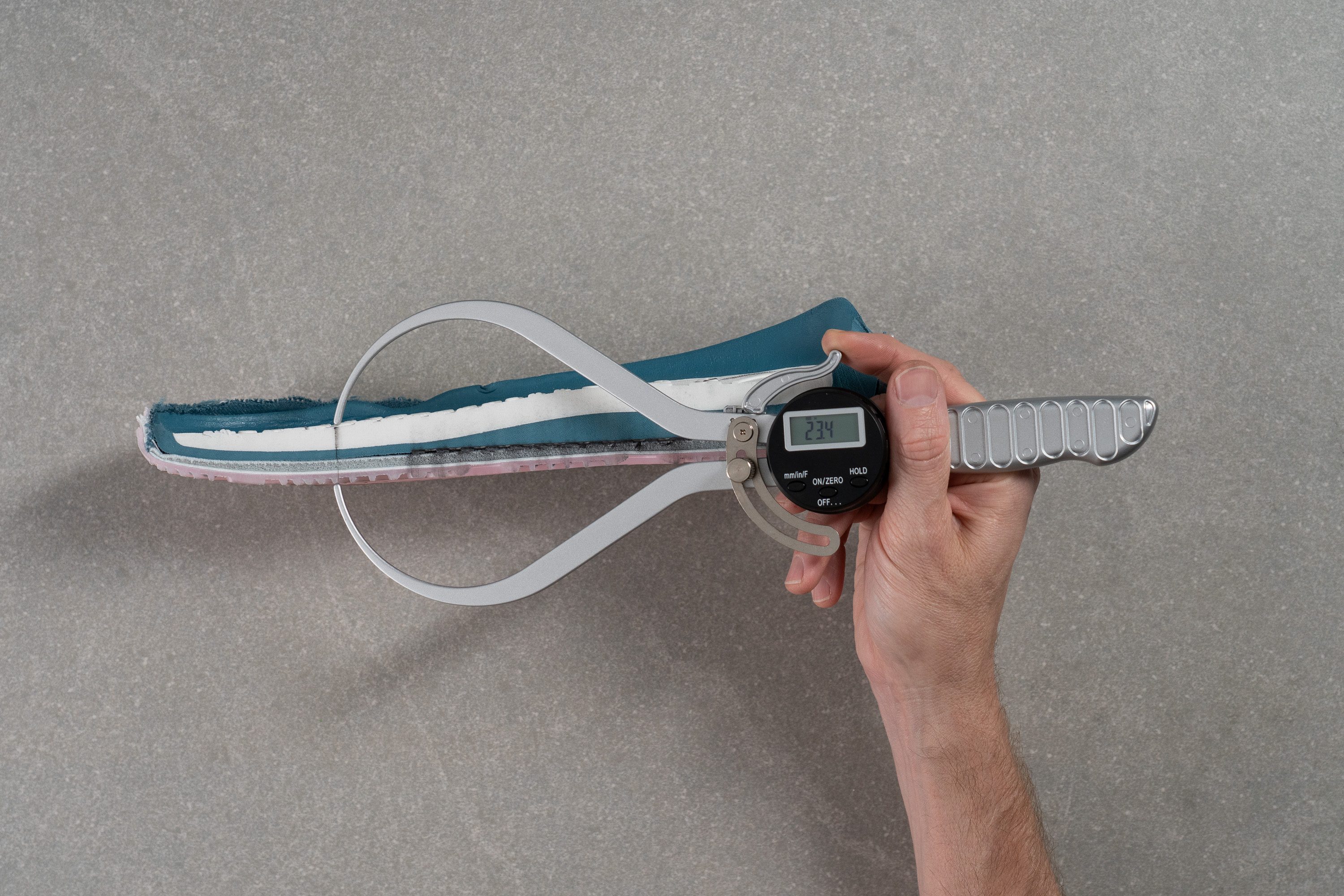 Nike LeBron 23 Forefoot stack