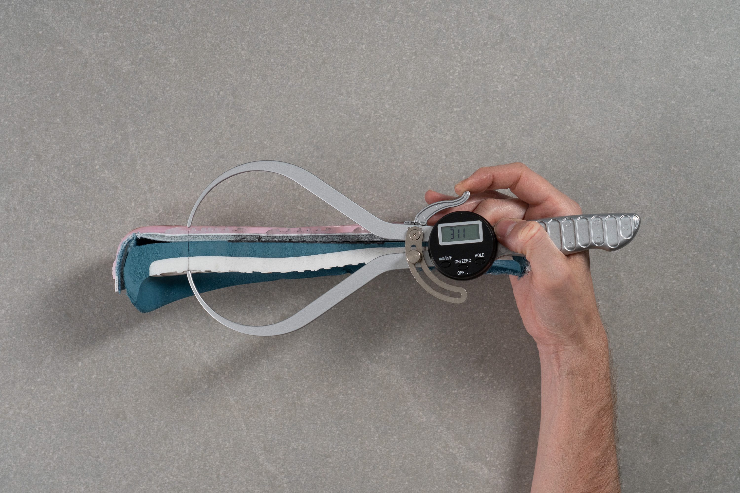 Nike LeBron 23 Heel stack