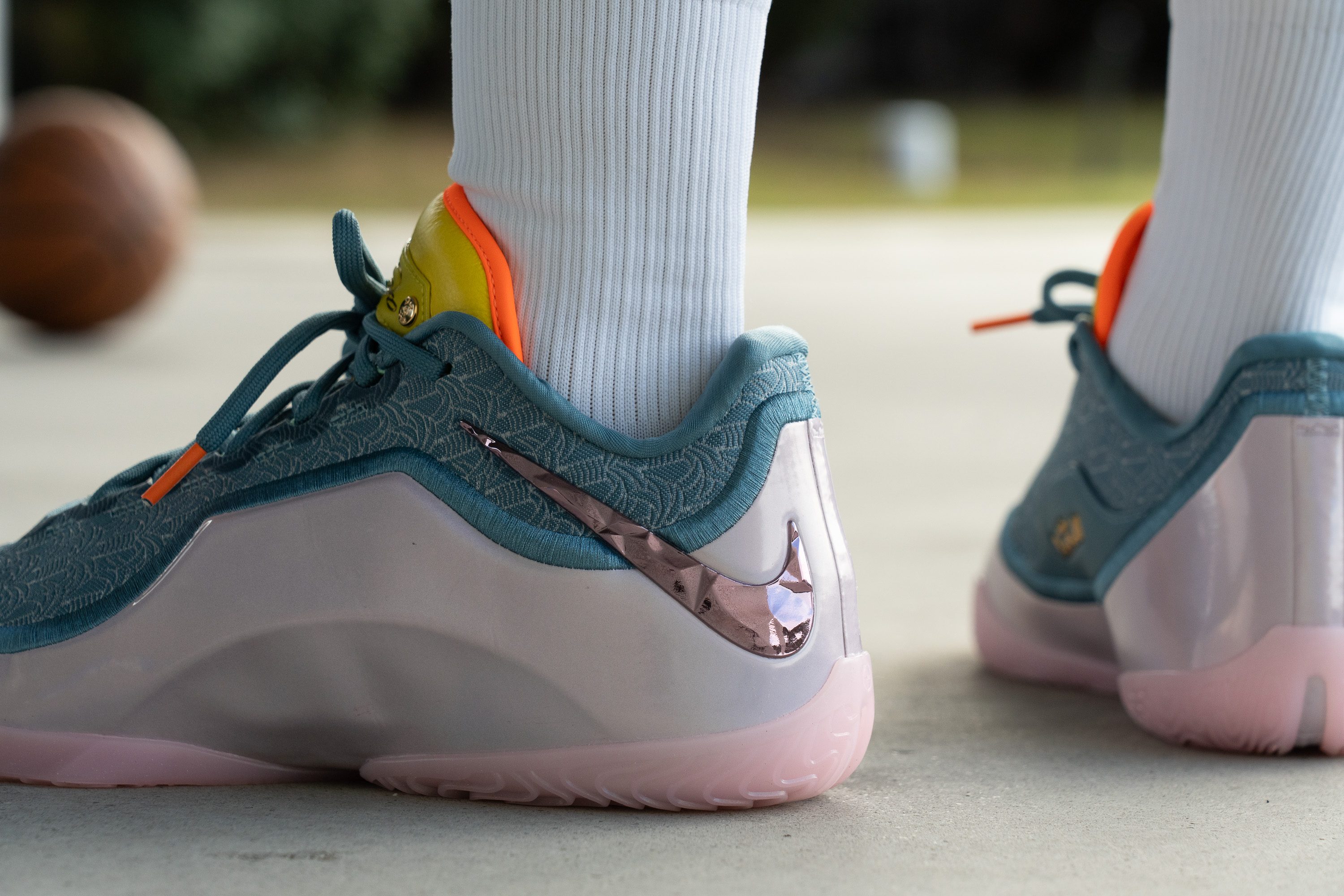 Nike LeBron 23 Heel tab