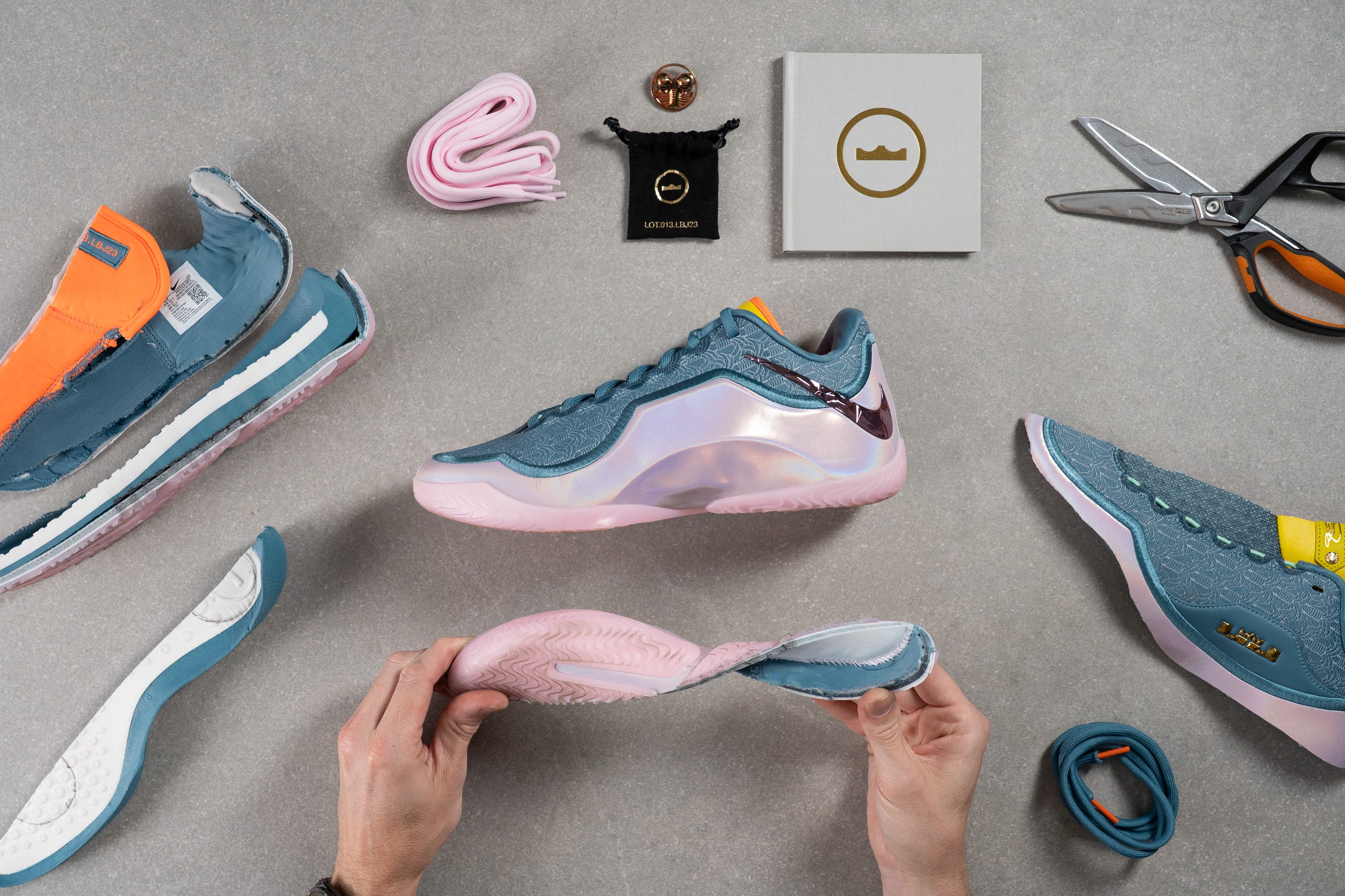 Nike LeBron 23 lab test