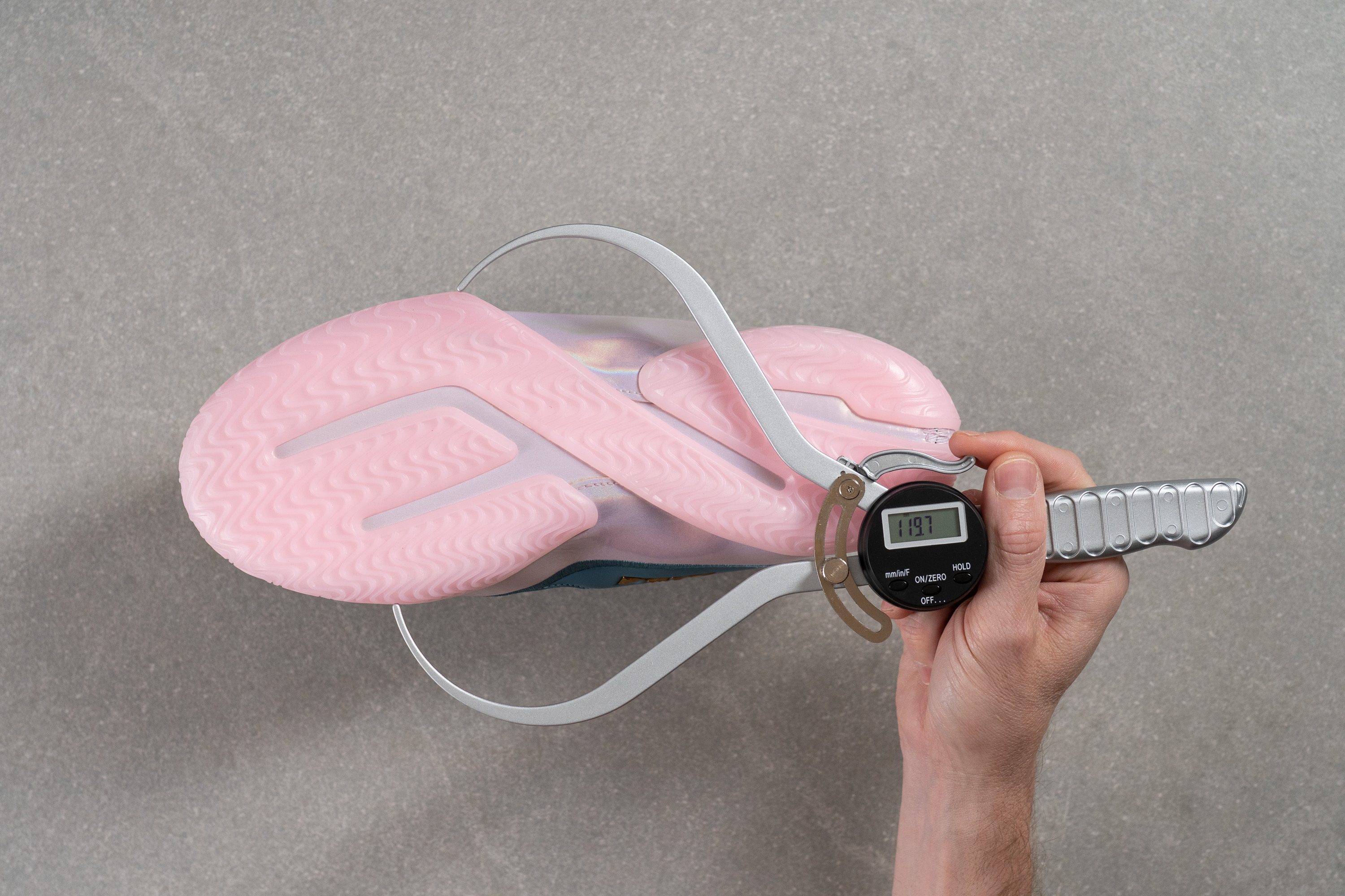 Nike LeBron 23 Midsole width - forefoot