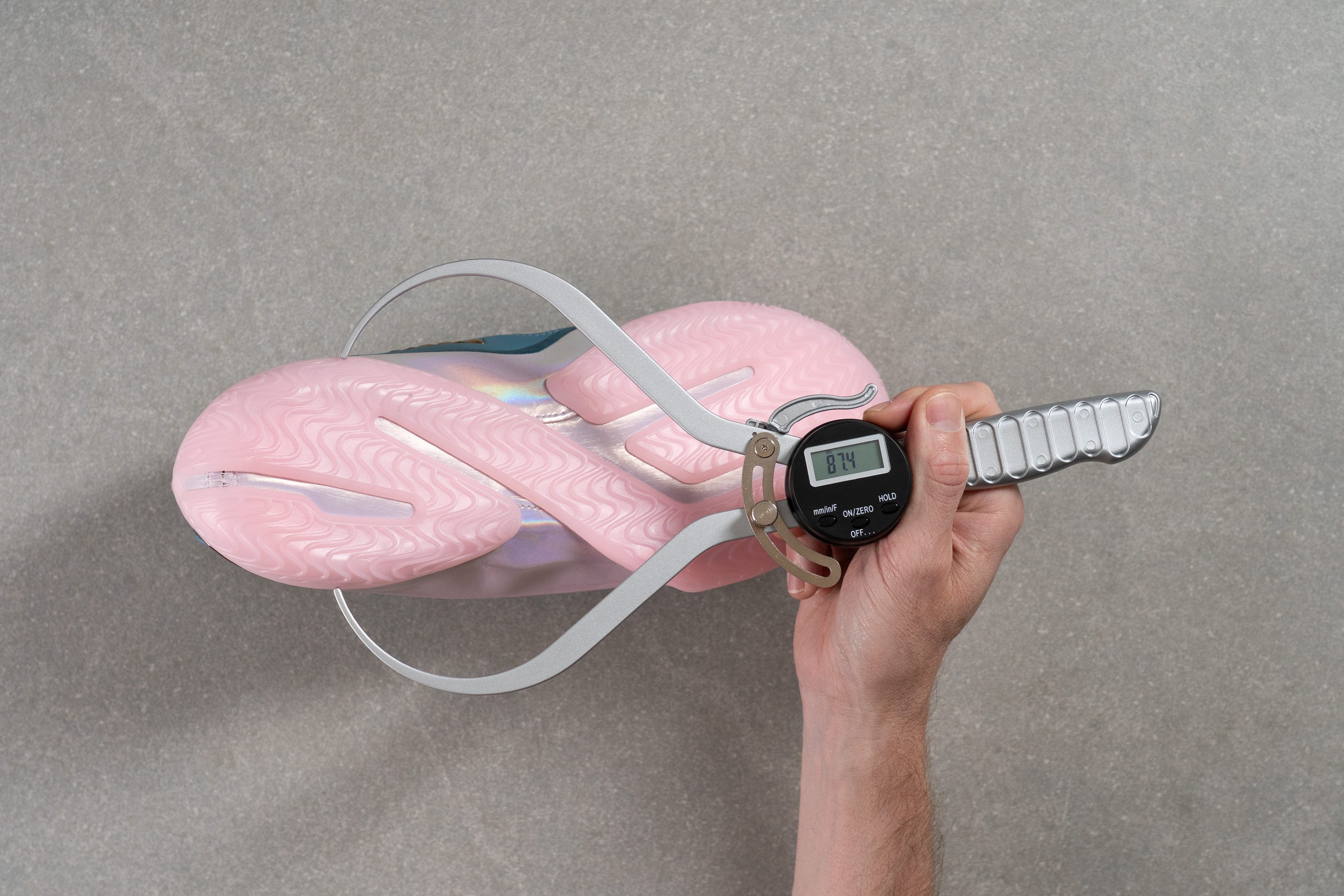 Nike LeBron 23 Midsole width - heel