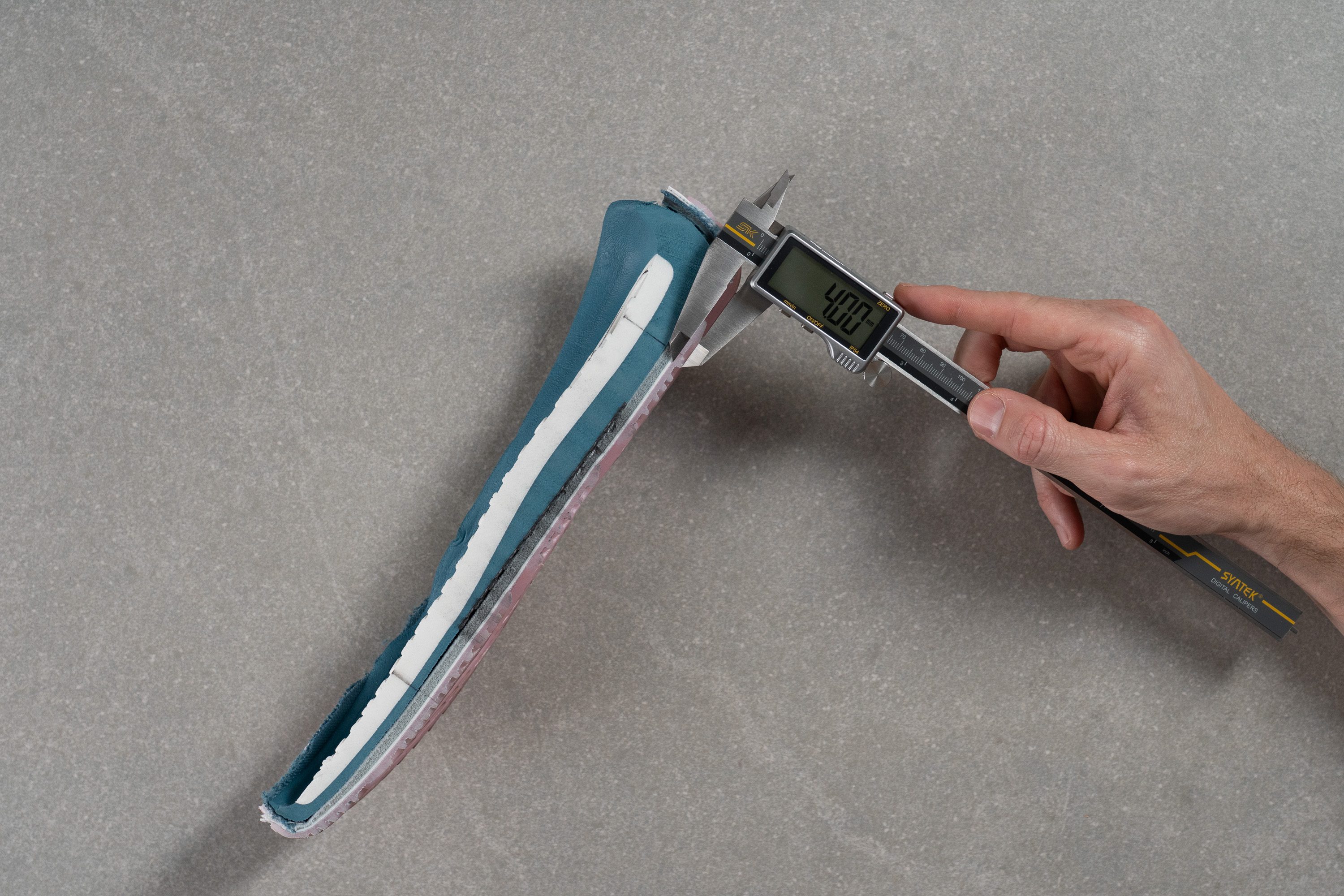 Nike LeBron 23 Outsole thickness