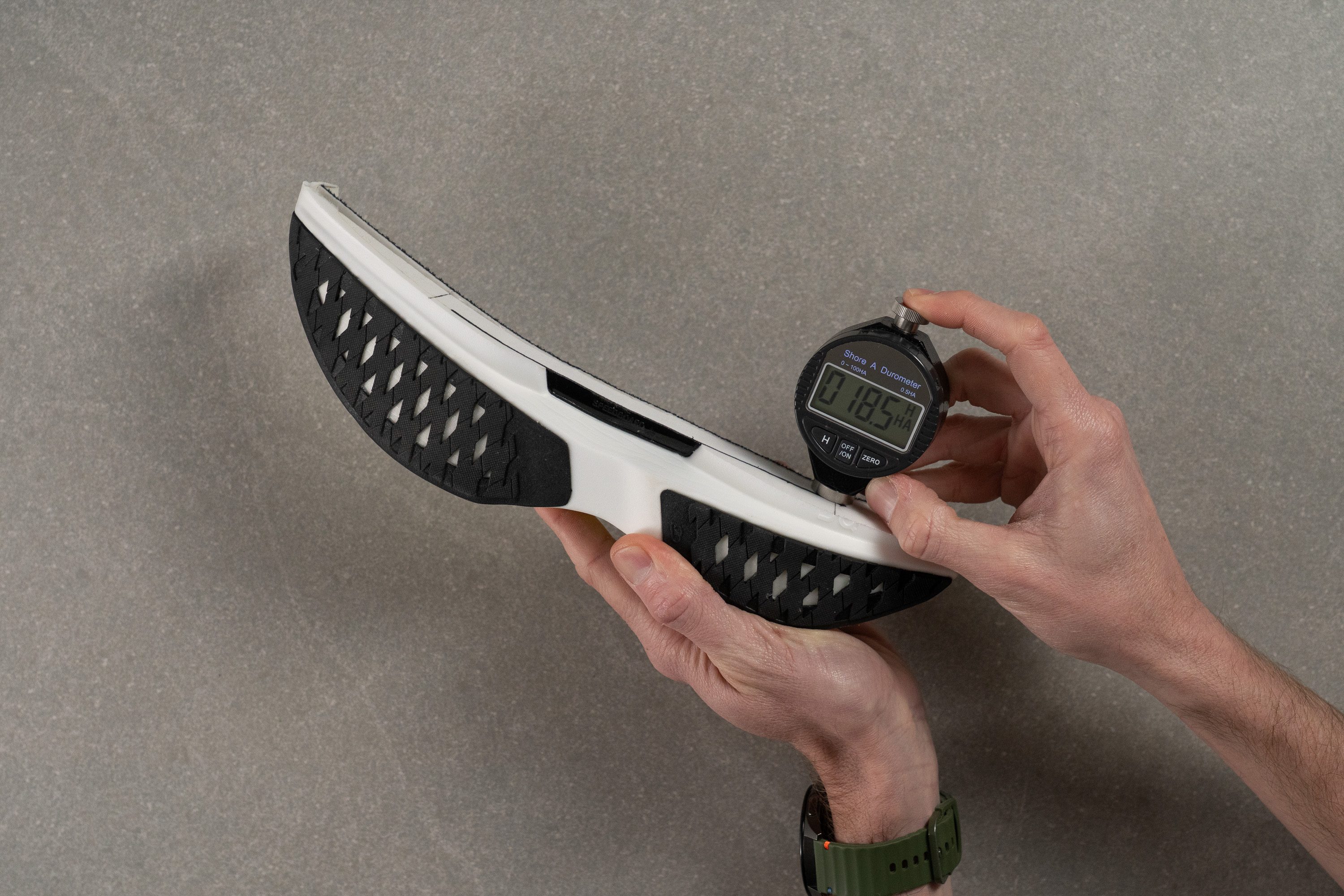 On Cloudboom Max Midsole softness