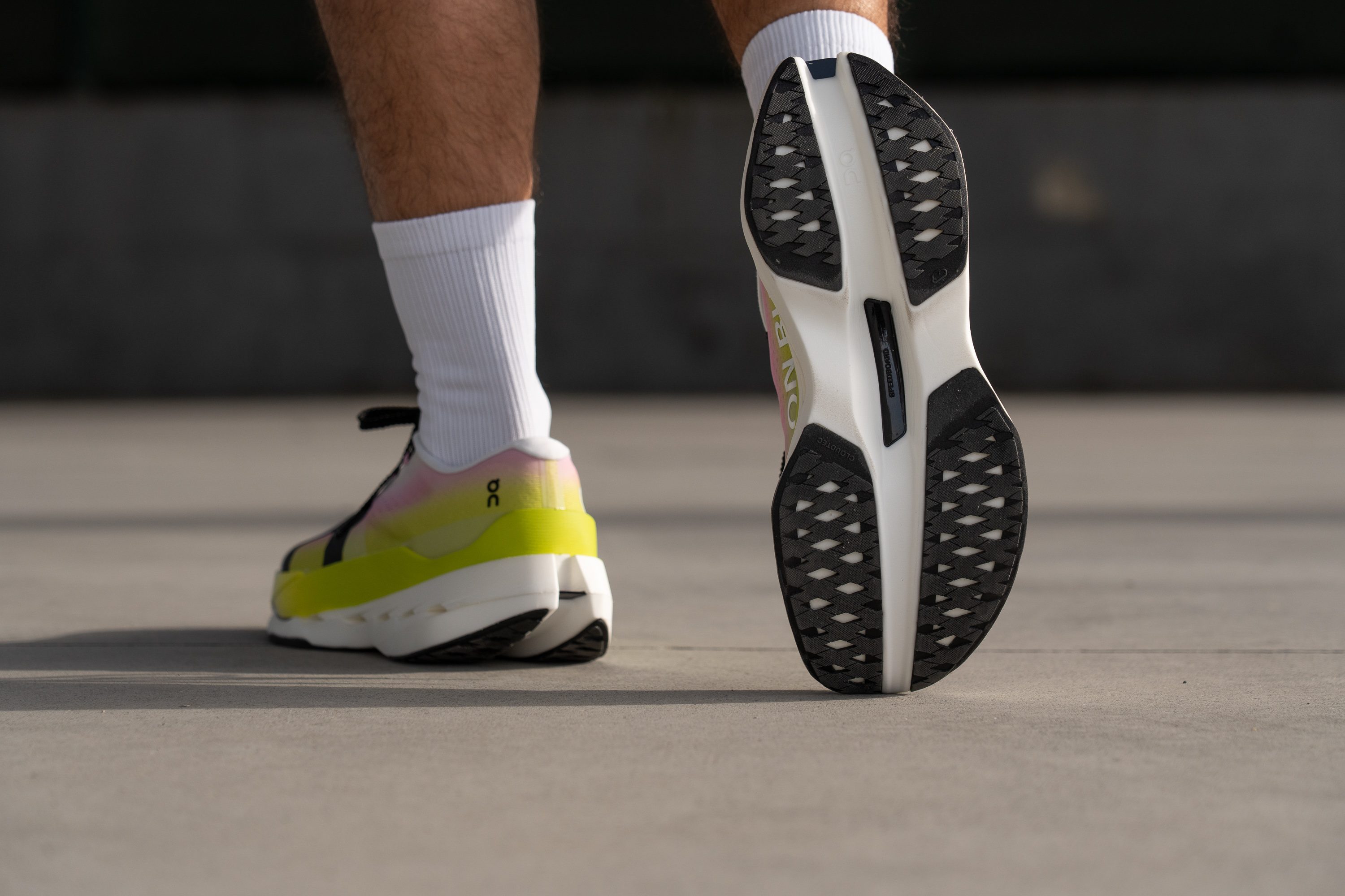 On Cloudboom Max Outsole design