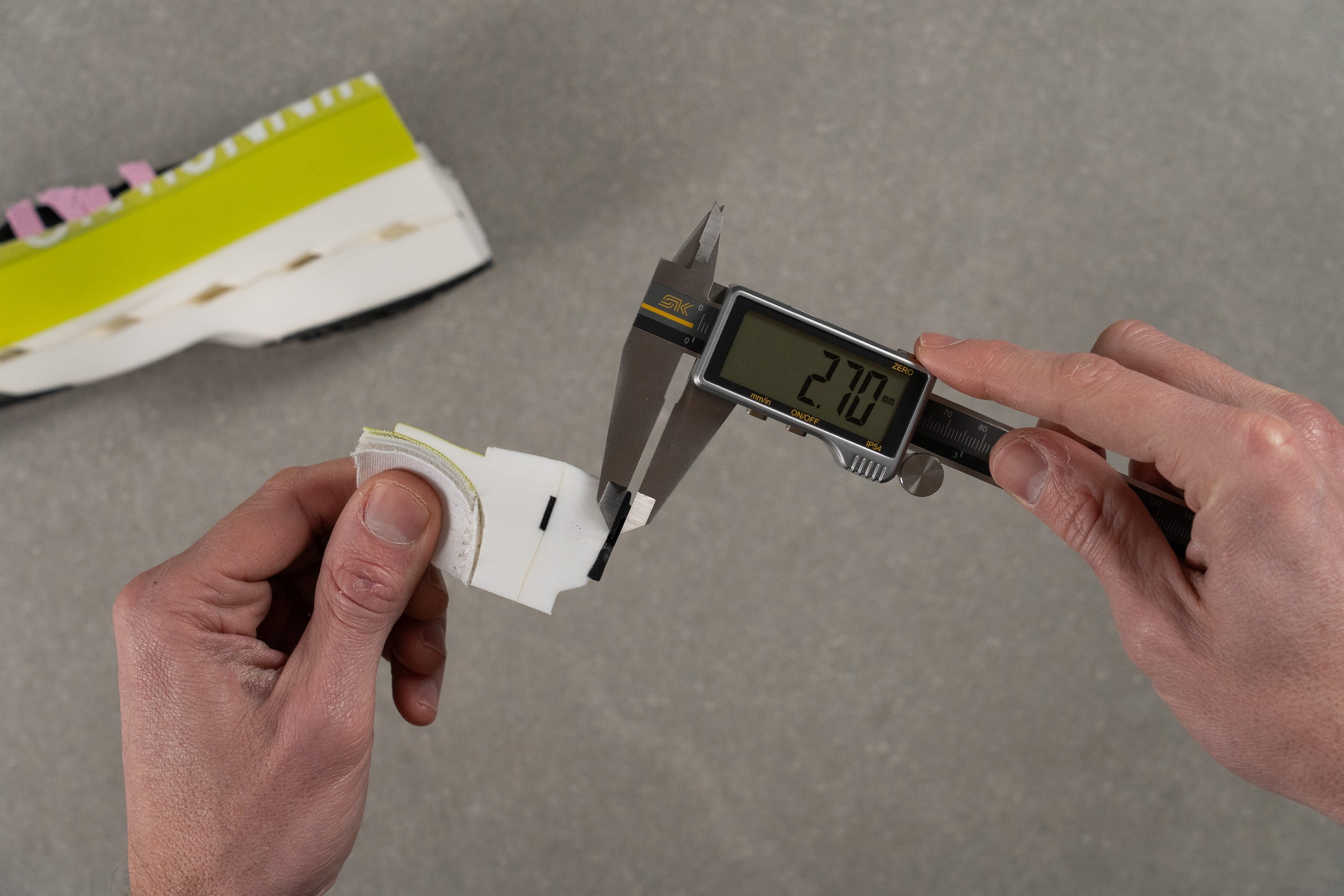 On Cloudboom Max Outsole thickness