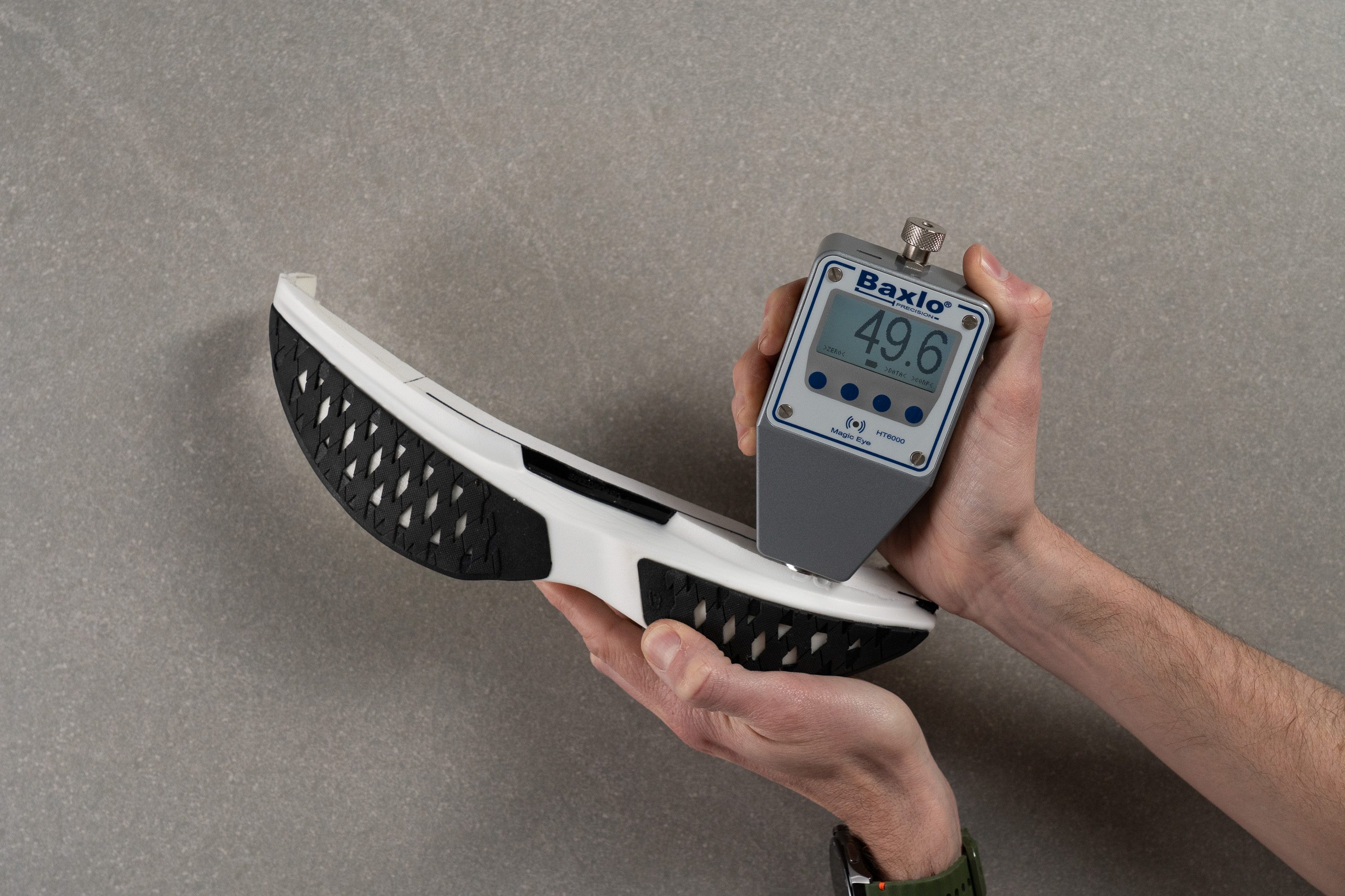 On Cloudboom Max Secondary foam softness