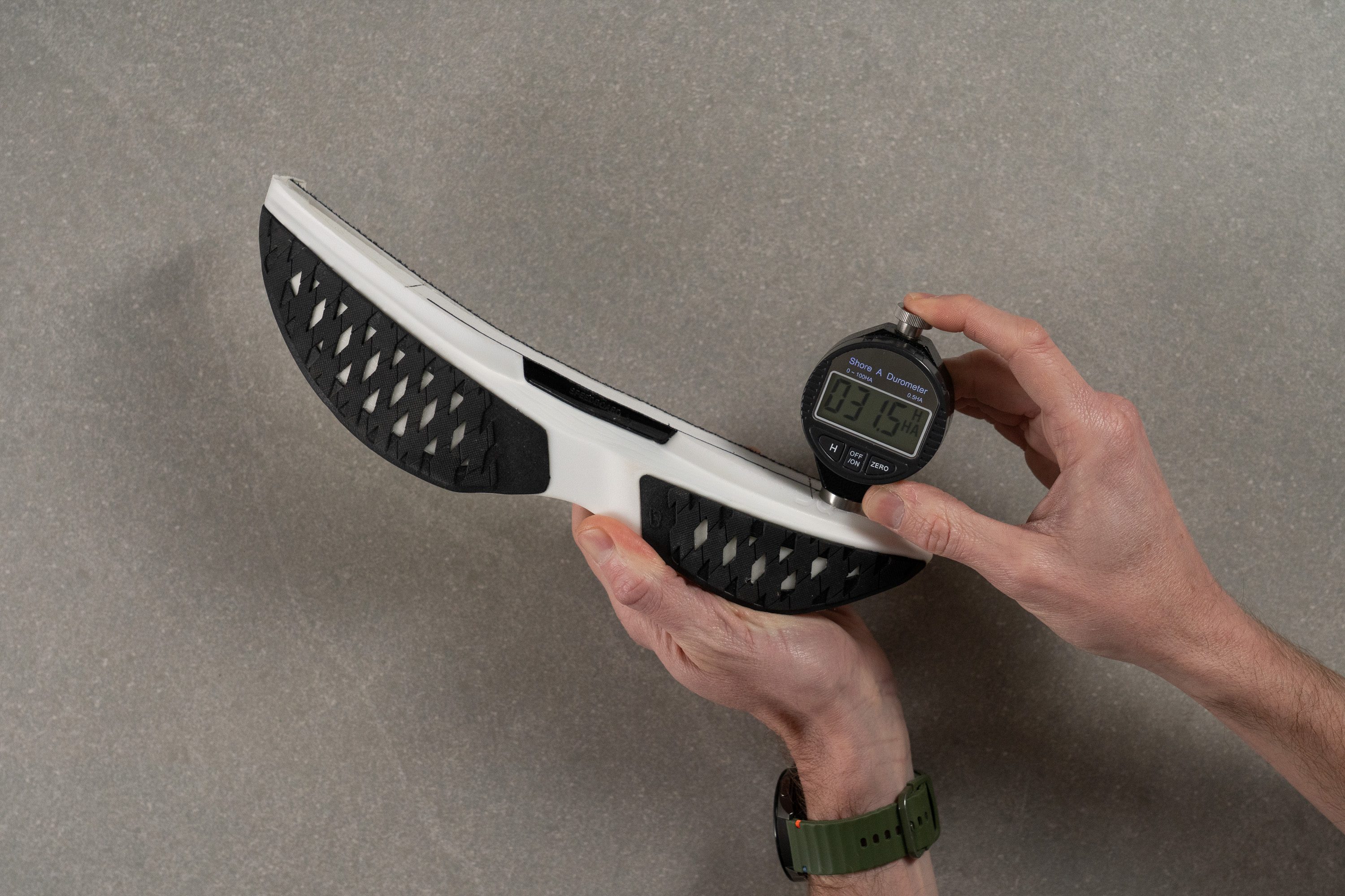 On Cloudboom Max Secondary foam softness