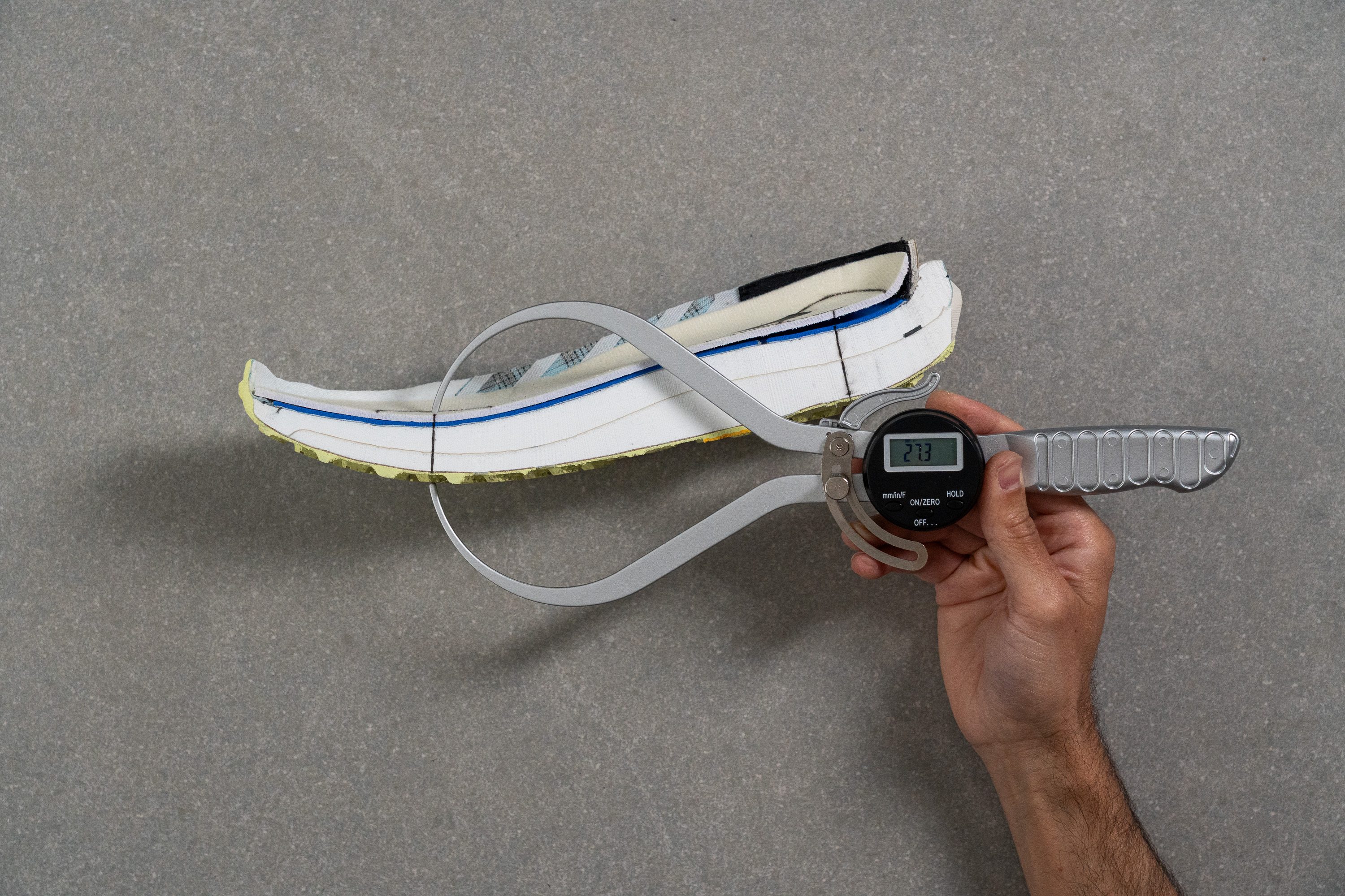 Brooks Cascadia Elite Forefoot stack