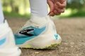 Brooks Cascadia Elite Heel tab