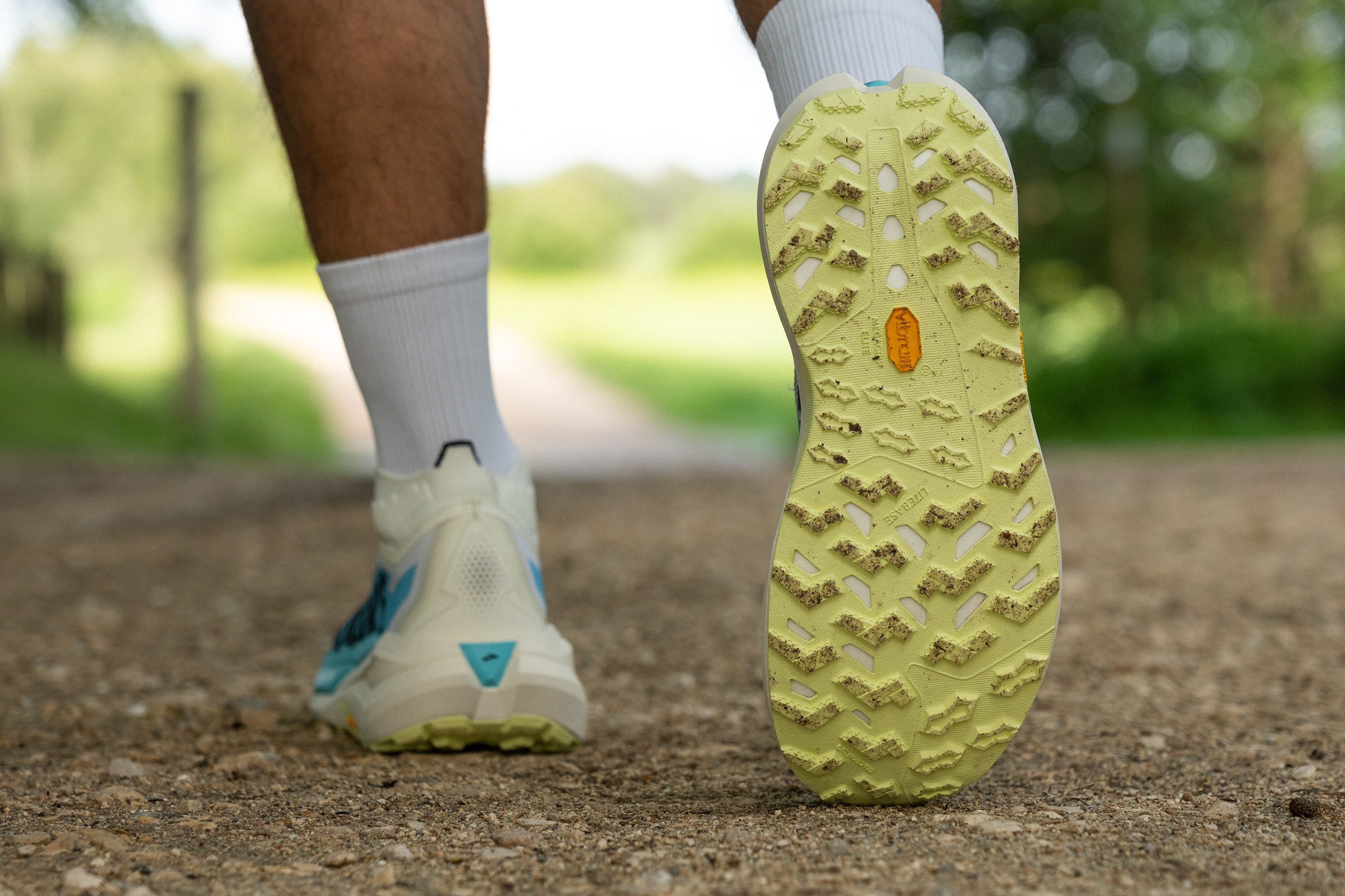 Brooks Cascadia Elite Outsole design