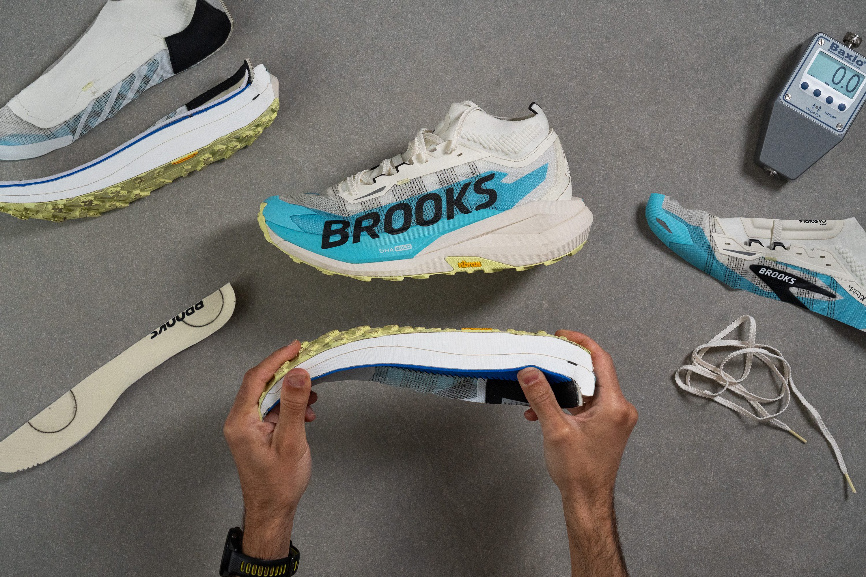 Brooks Cascadia Elite parts