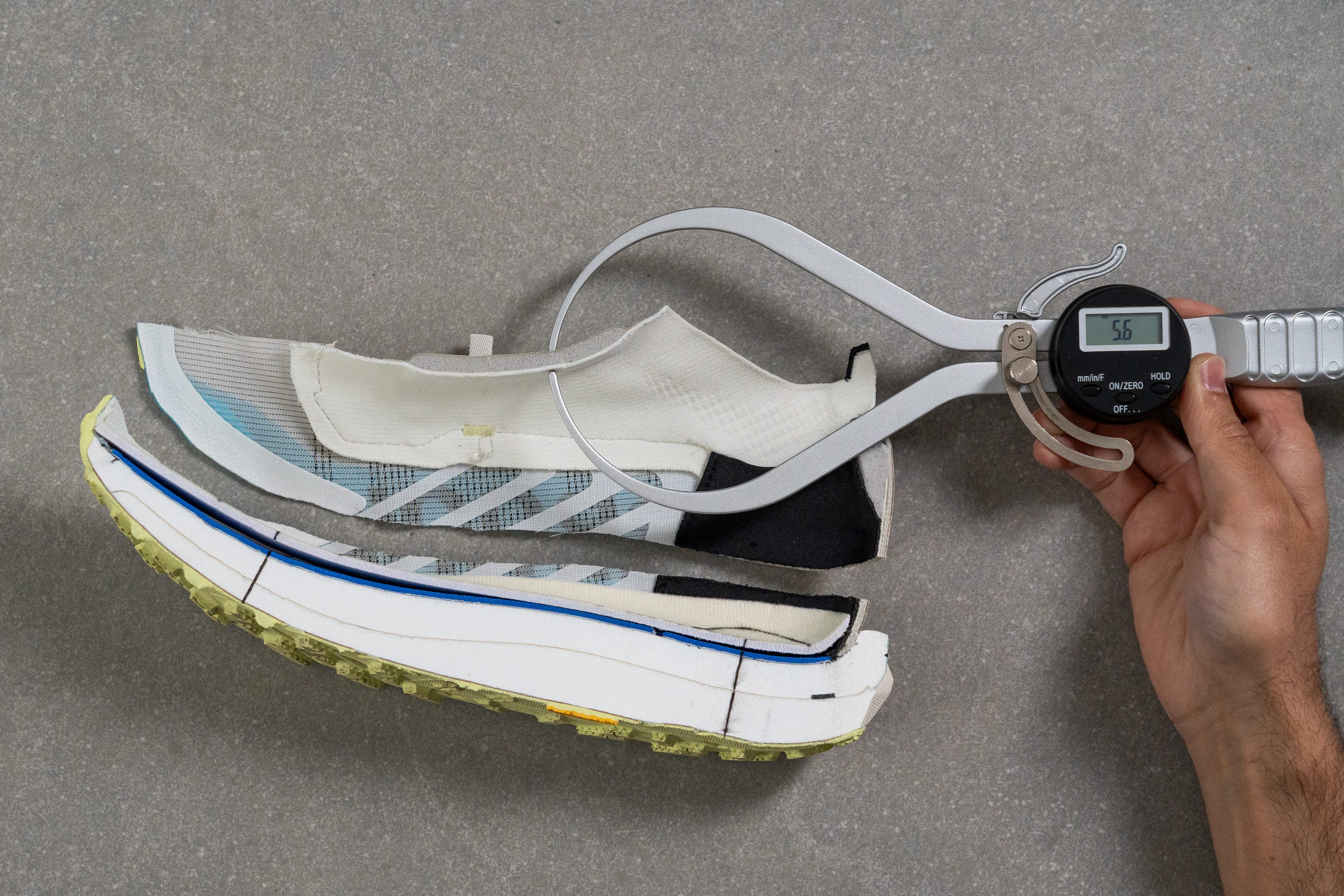 Brooks Cascadia Elite Tongue padding