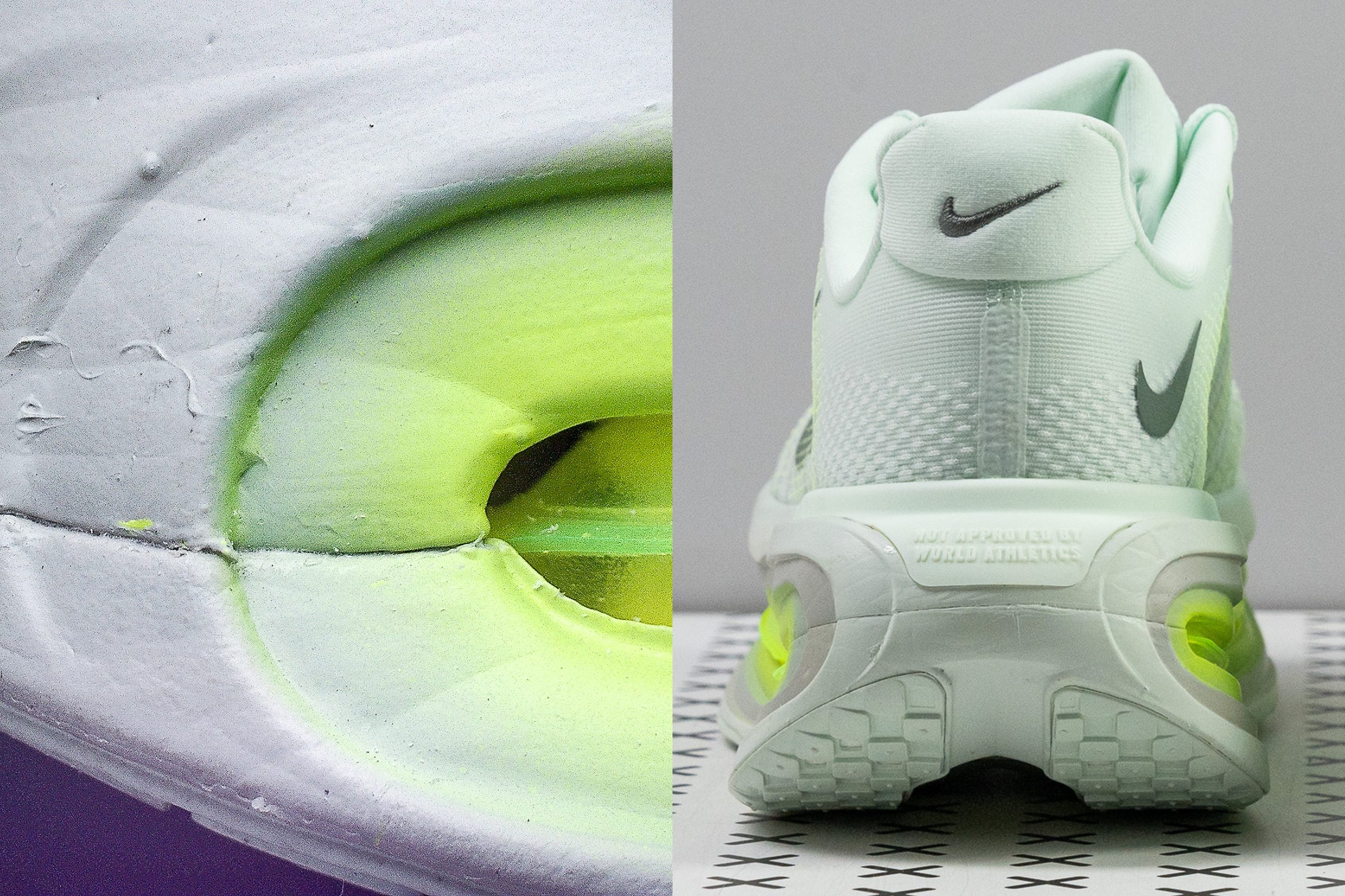 Nike Vomero Premium Build quality