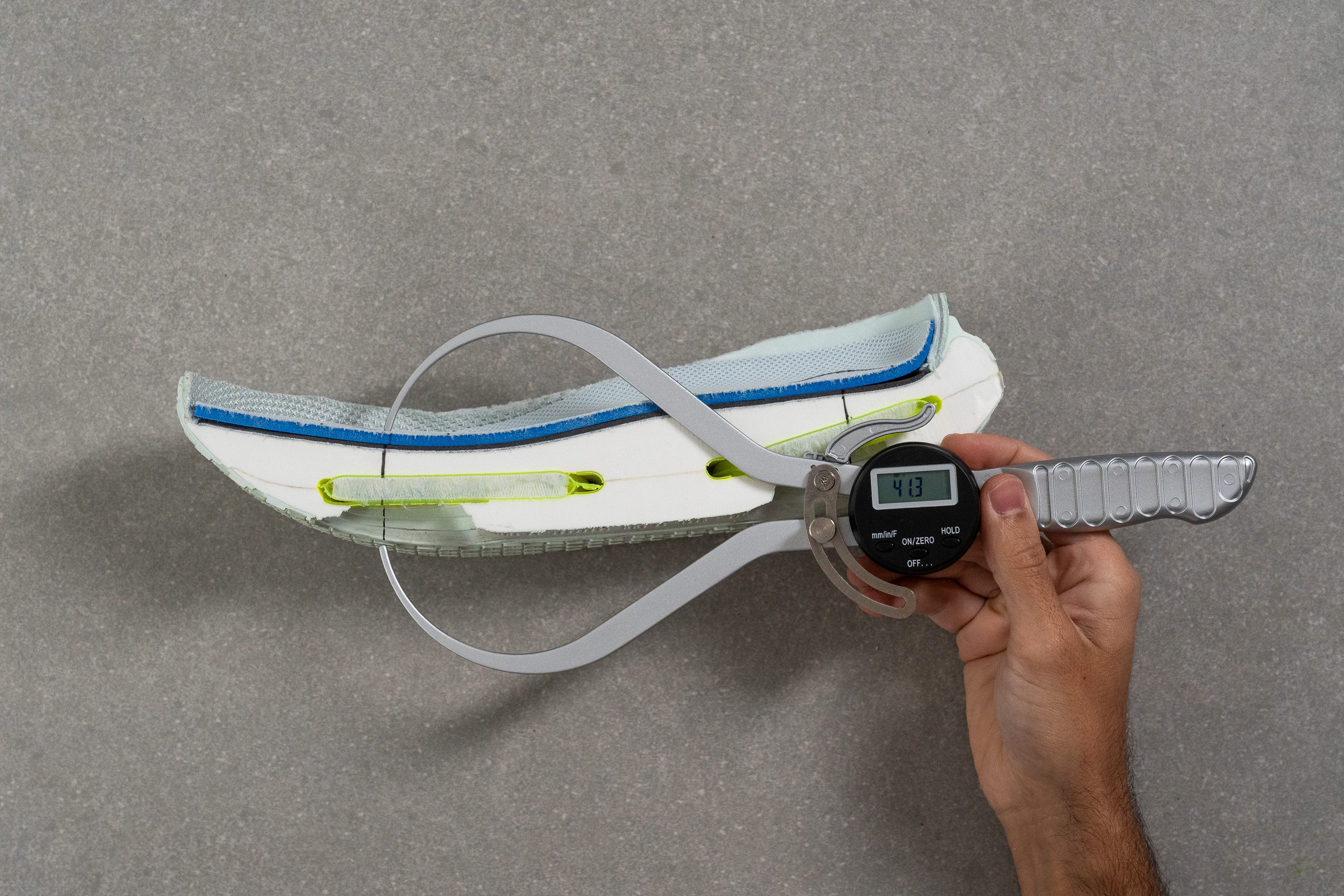 Nike Vomero Premium Forefoot stack