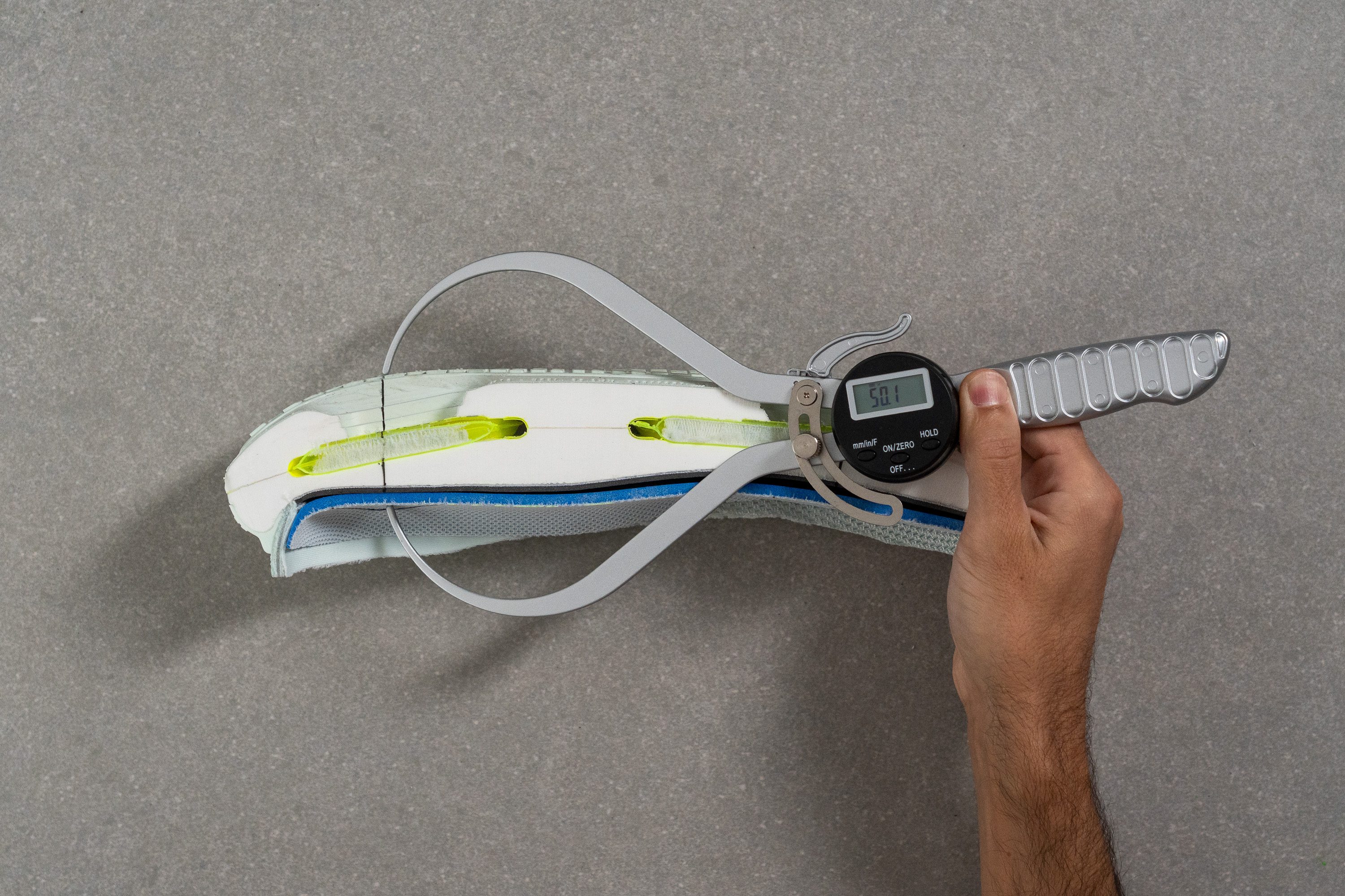 Nike Vomero Premium Heel stack