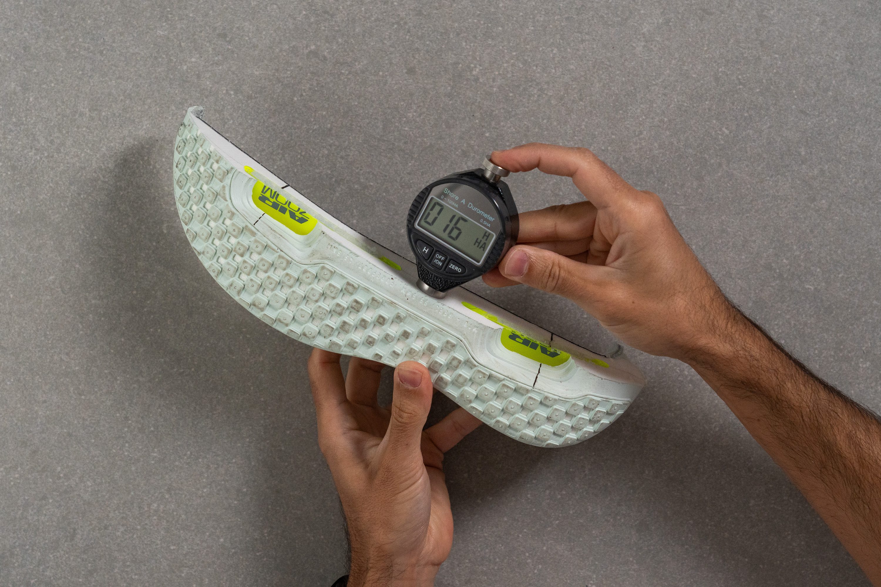 Nike Vomero Premium Midsole softness