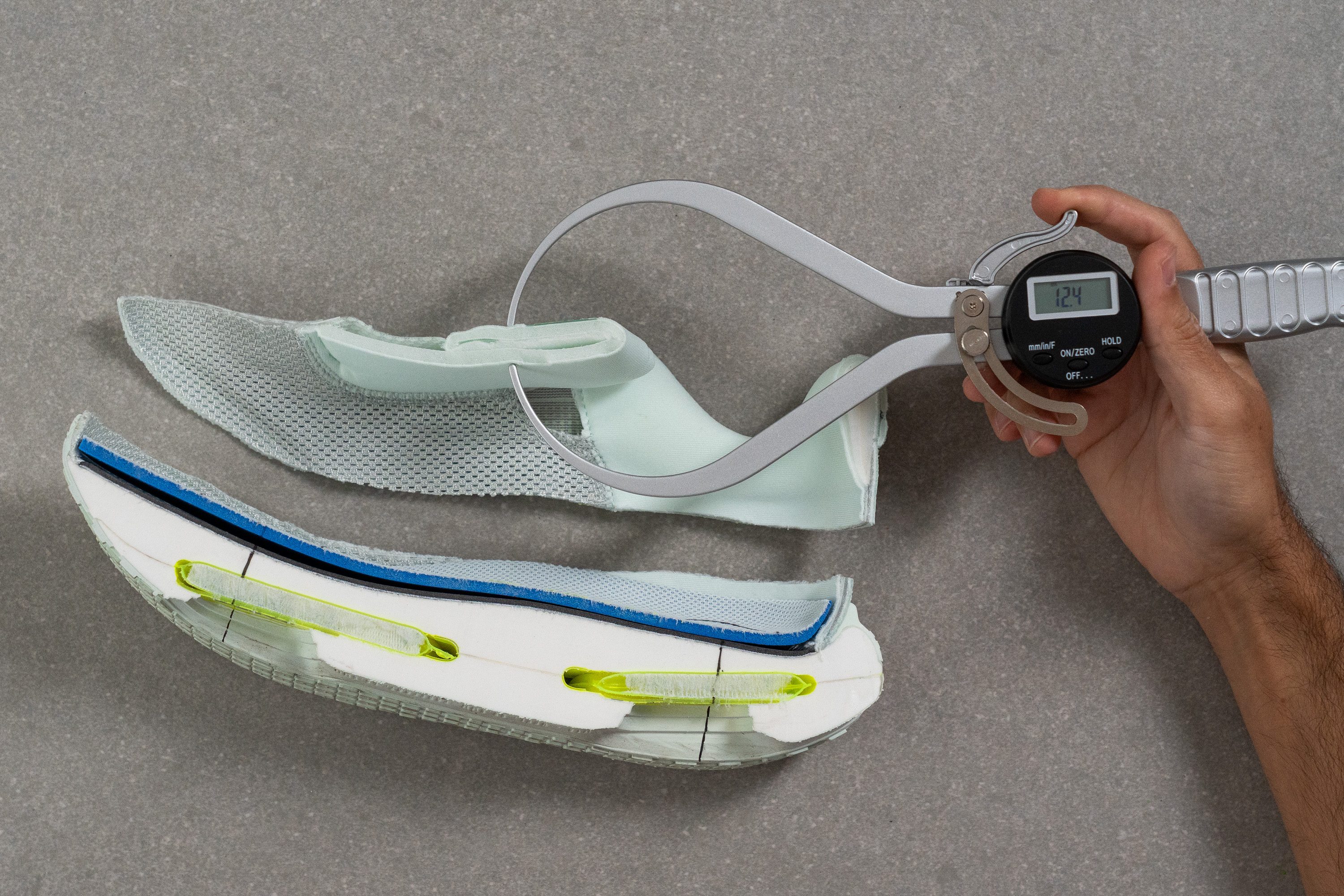 Nike Vomero Premium Tongue padding