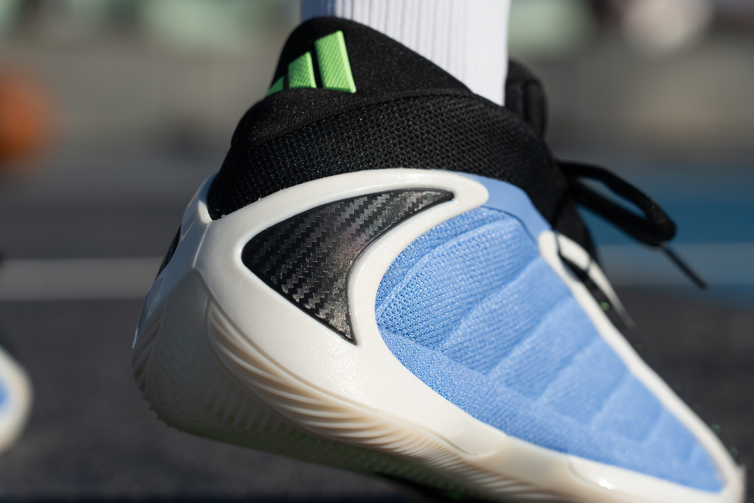 Adidas Anthony Edwards 2 carbon heel cup