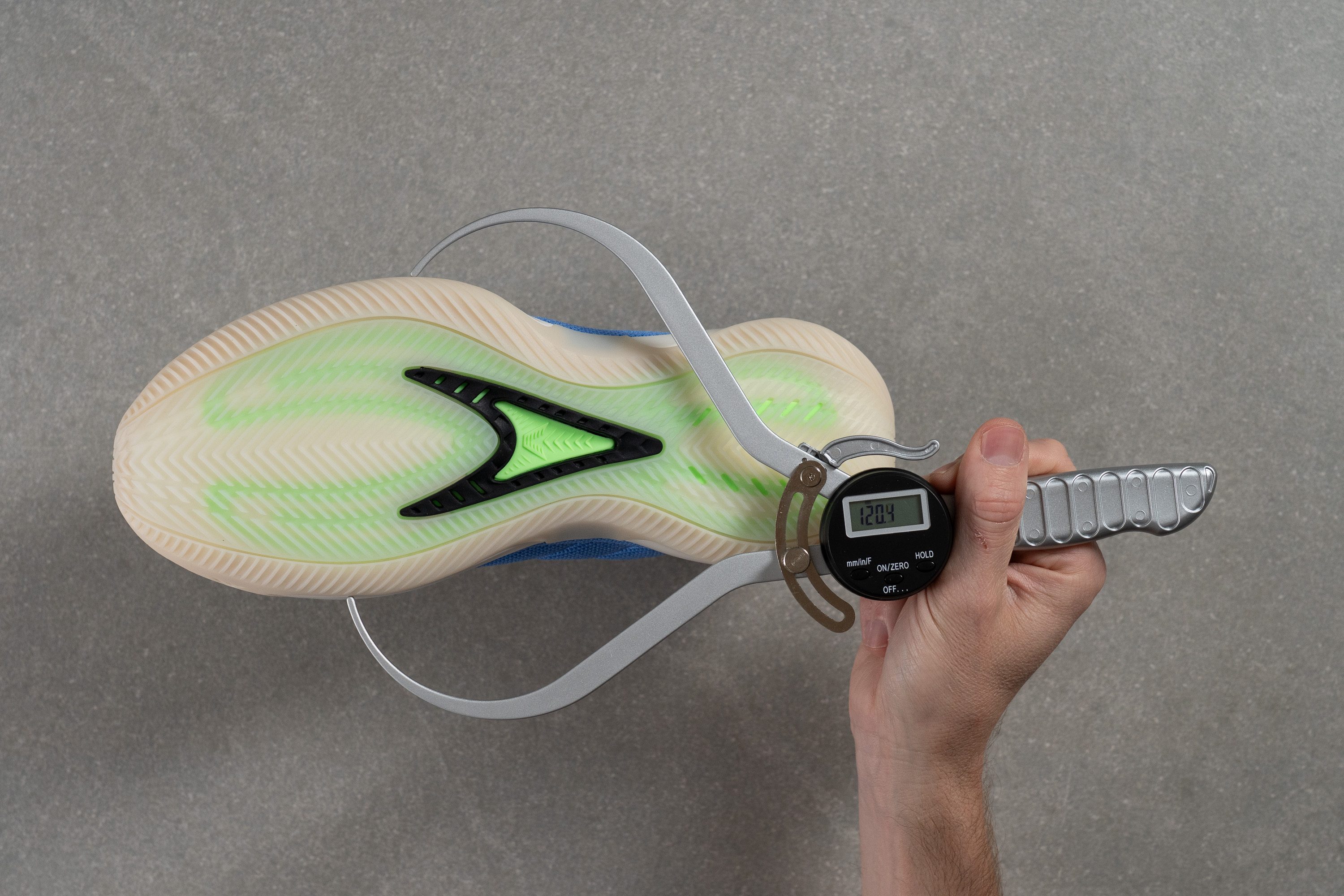 Adidas Anthony Edwards 2 Midsole width - forefoot