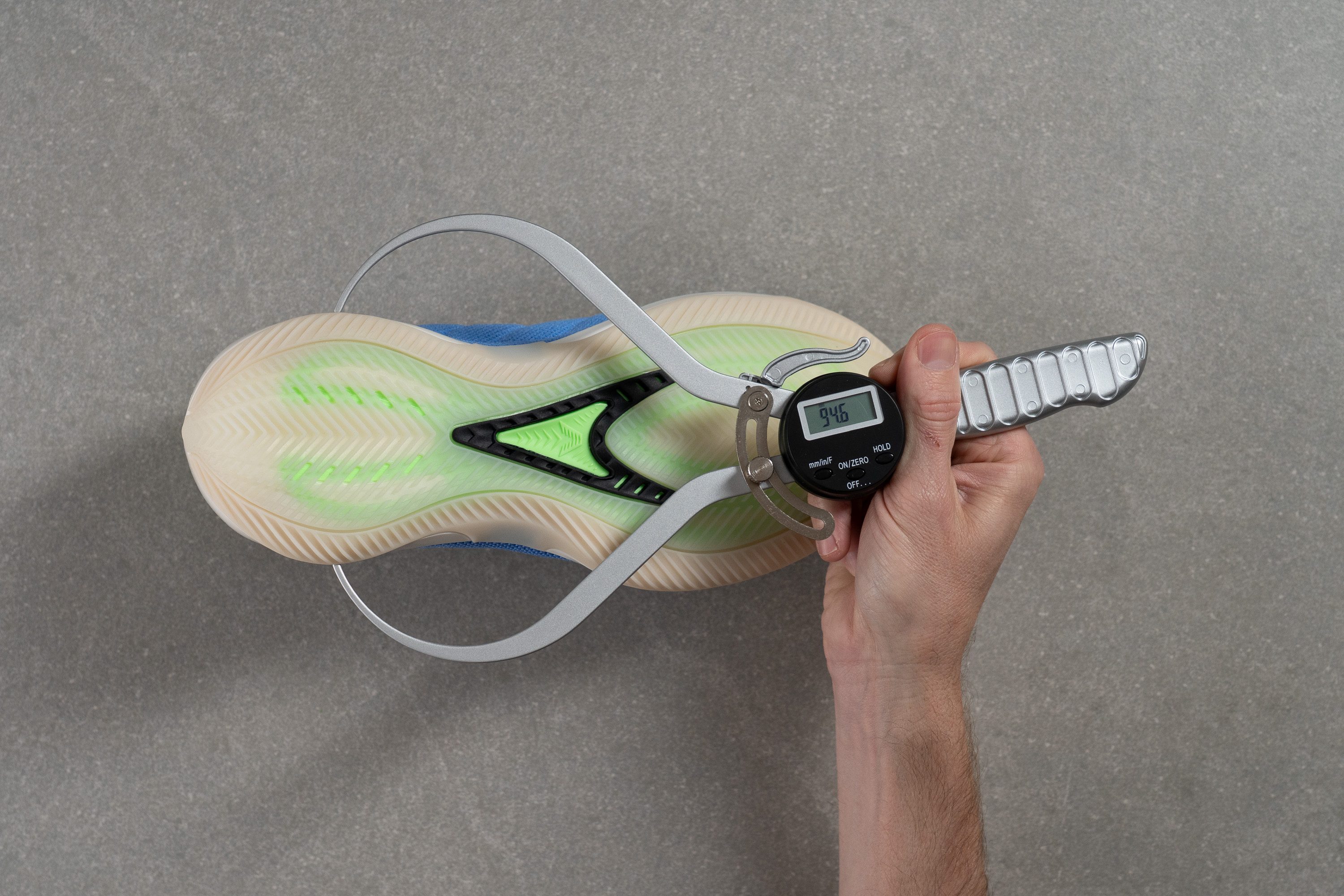 Adidas Anthony Edwards 2 Midsole width - heel