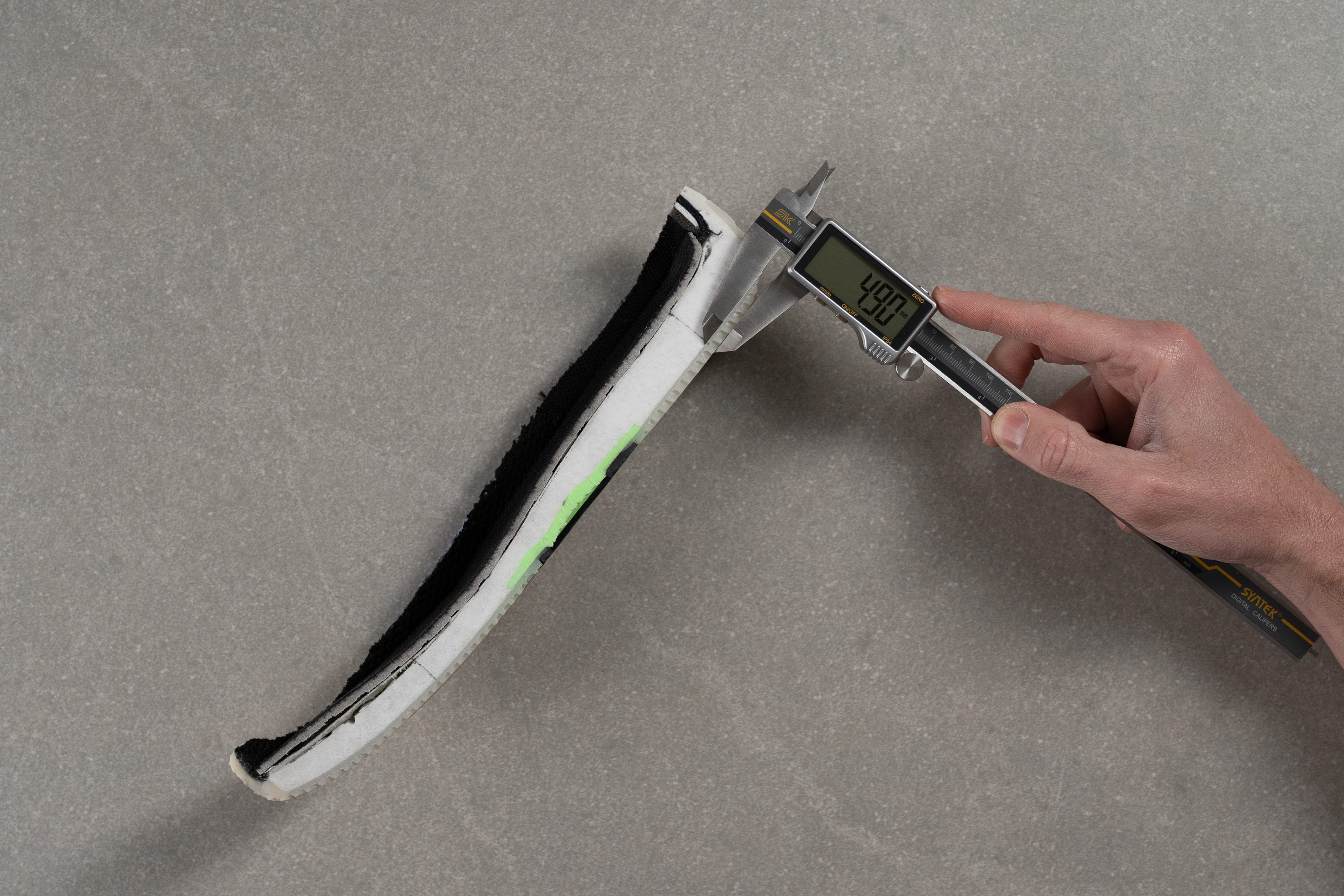 Adidas Anthony Edwards 2 Outsole thickness