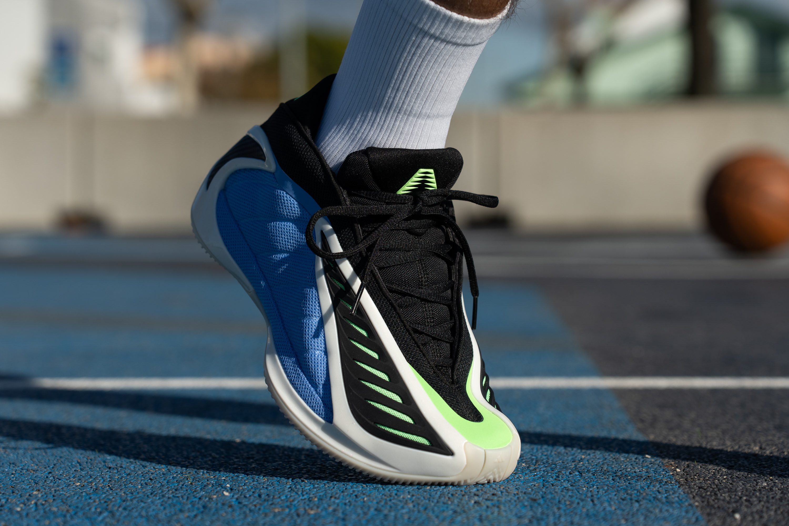 Adidas Anthony Edwards 2 stiffness