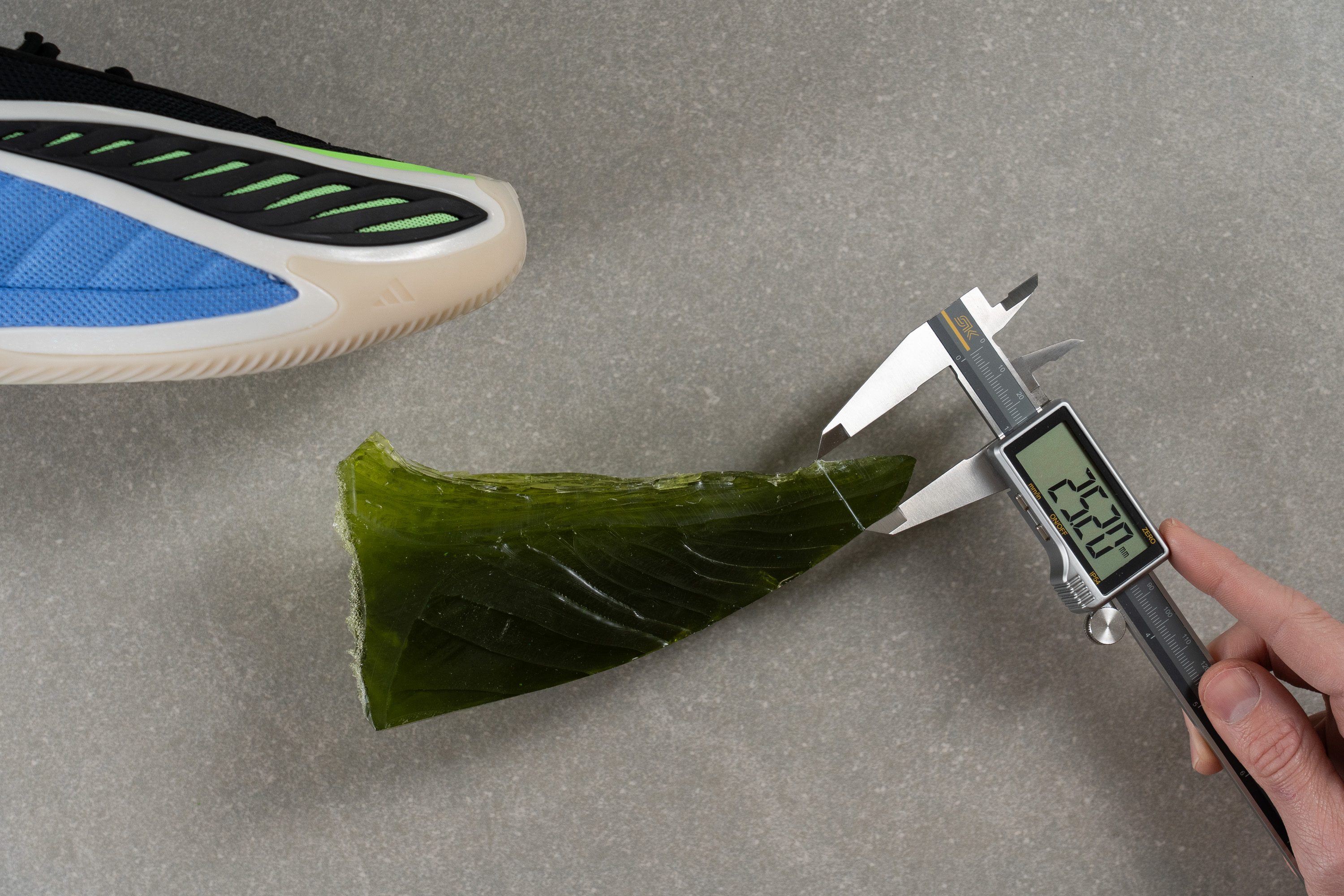 Adidas Anthony Edwards 2 Toebox height