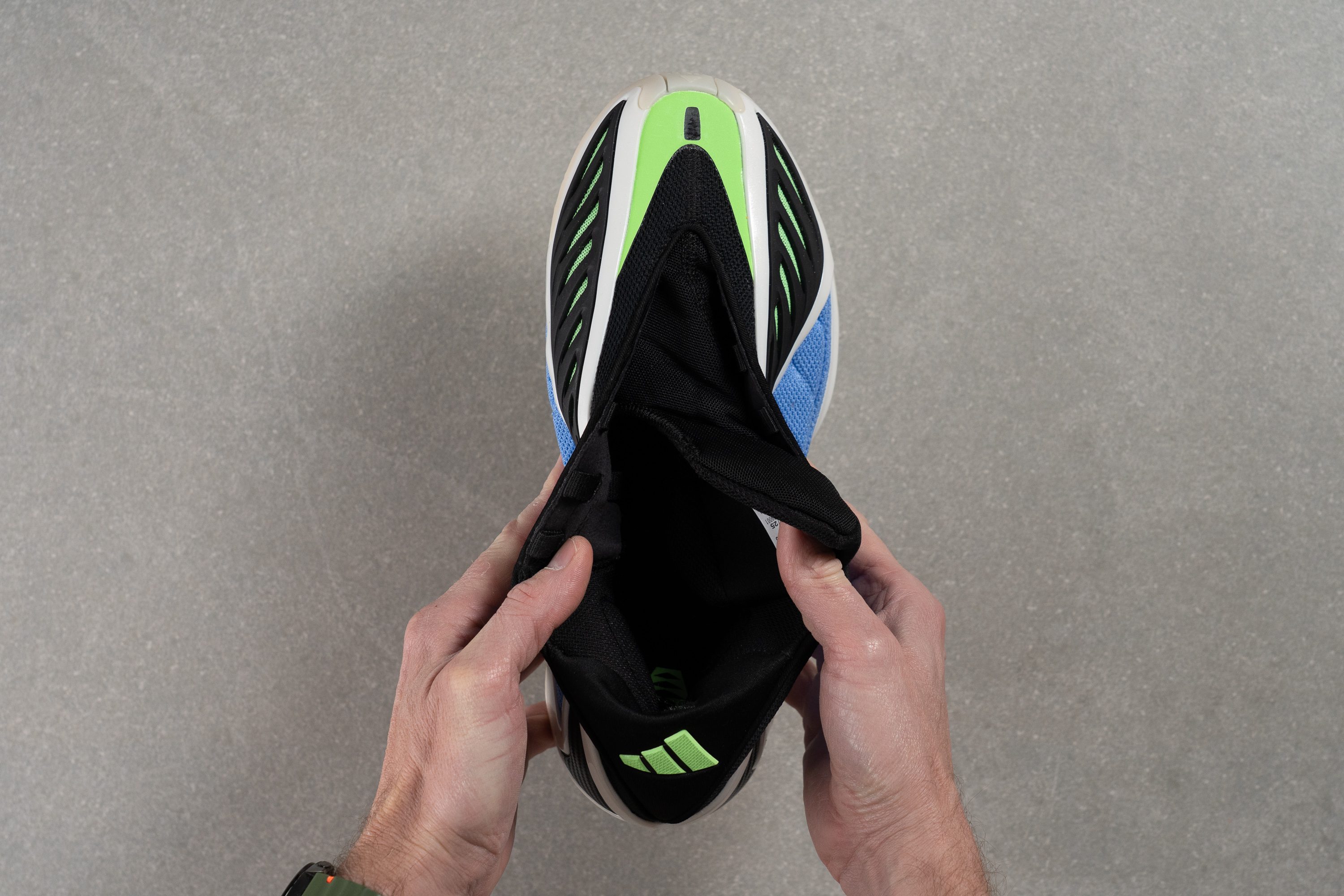 Adidas Anthony Edwards 2 Tongue: gusset type