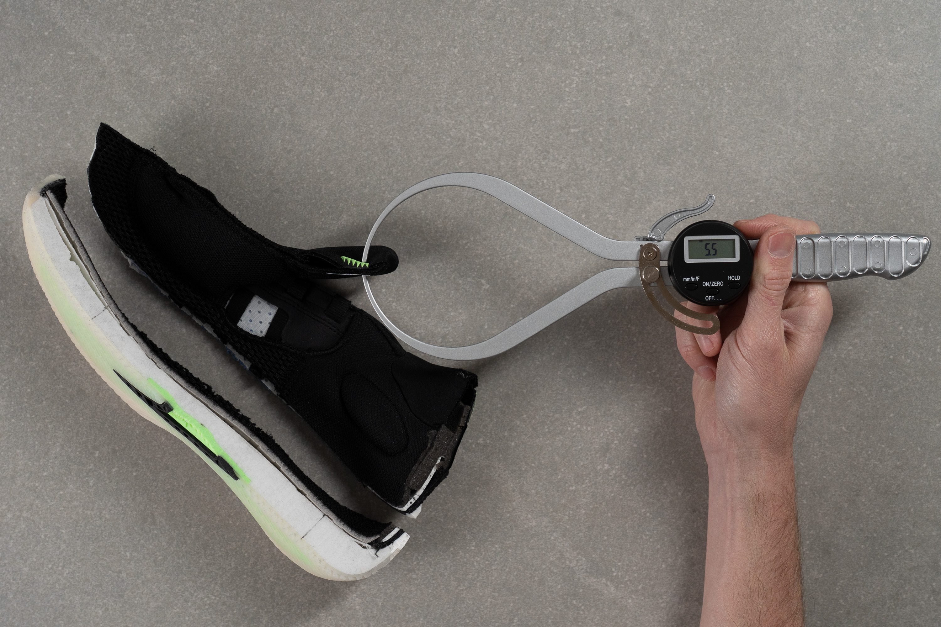 Adidas Anthony Edwards 2 Tongue padding