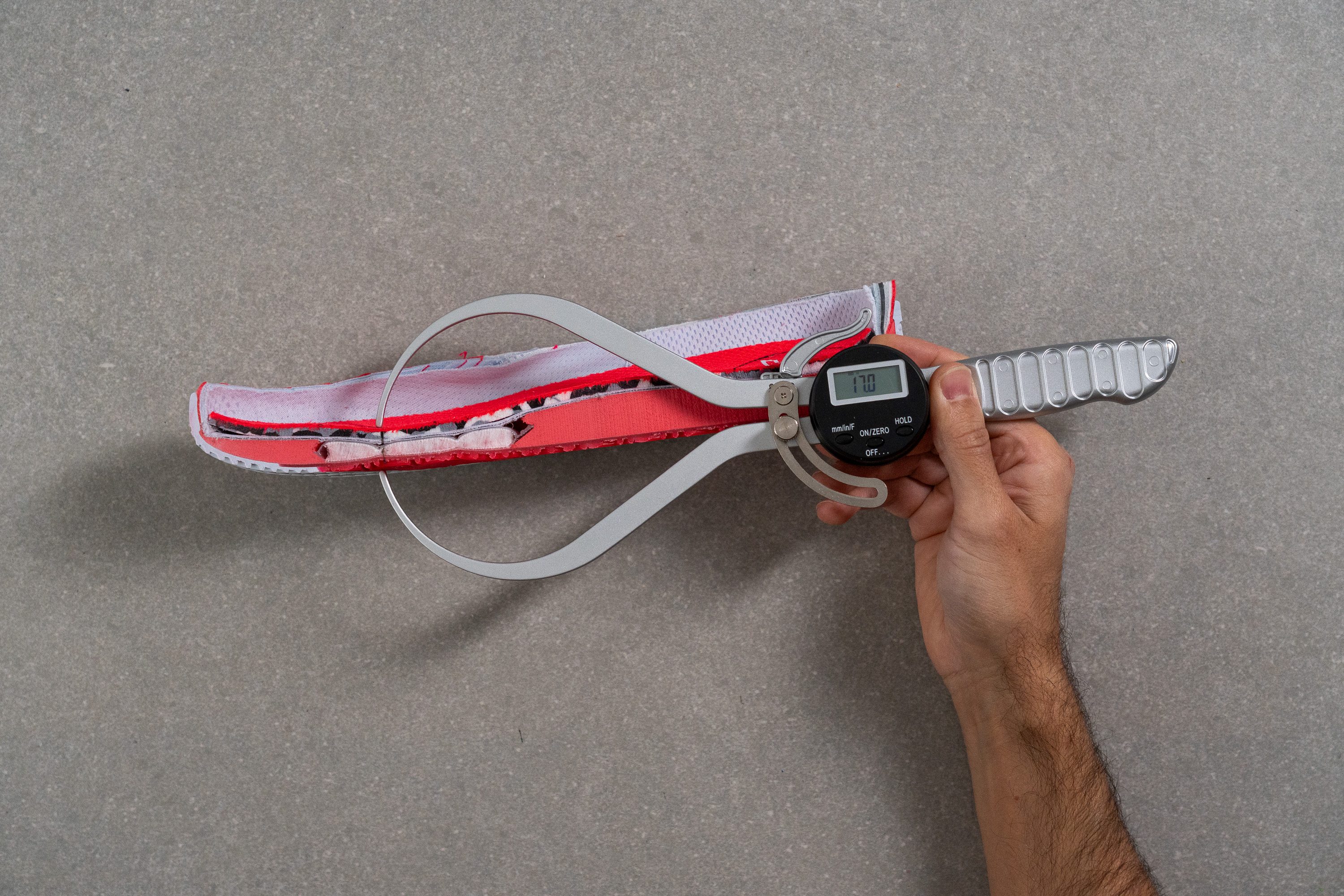 Jordan Tatum 4 Forefoot stack