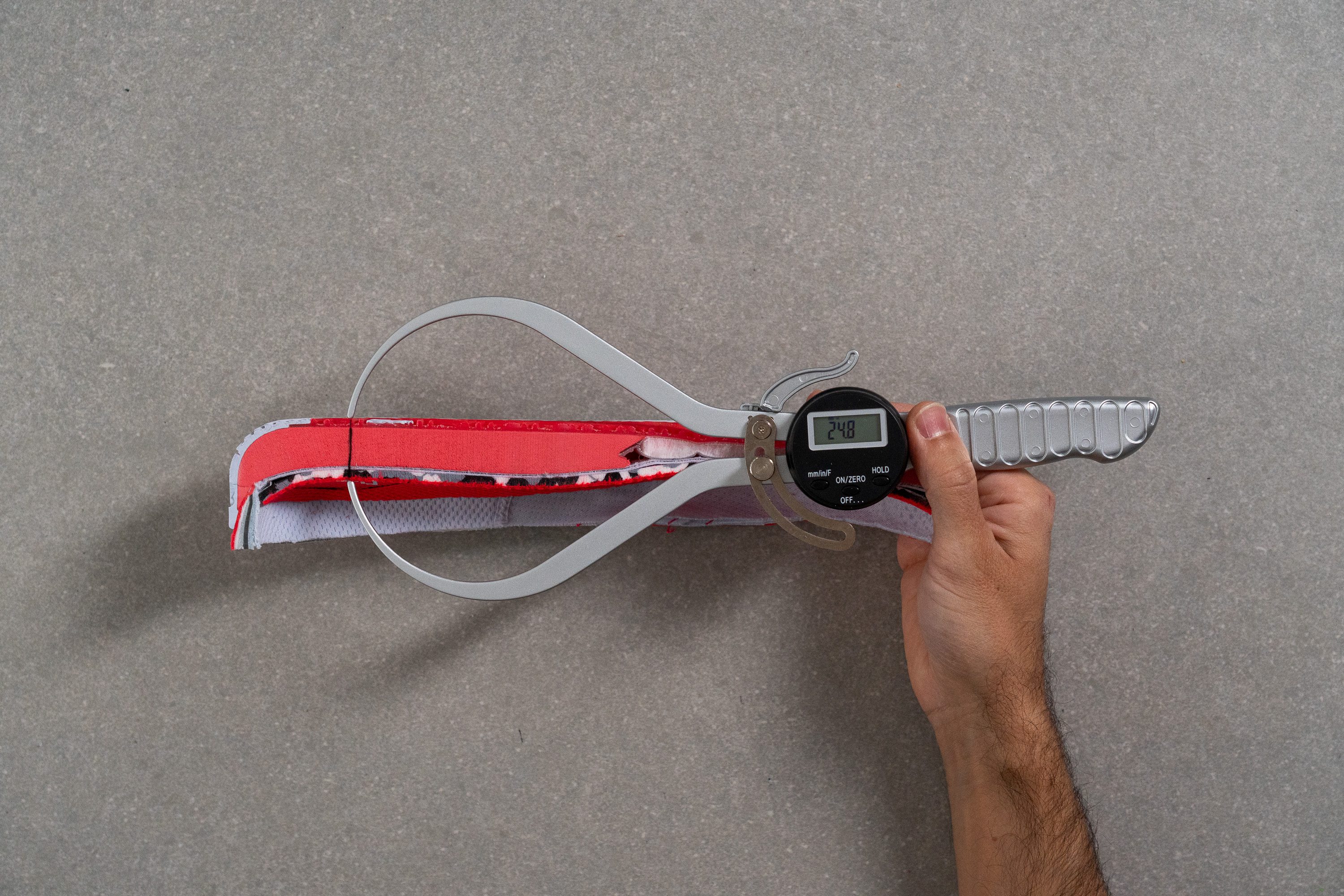 Jordan Tatum 4 Heel stack