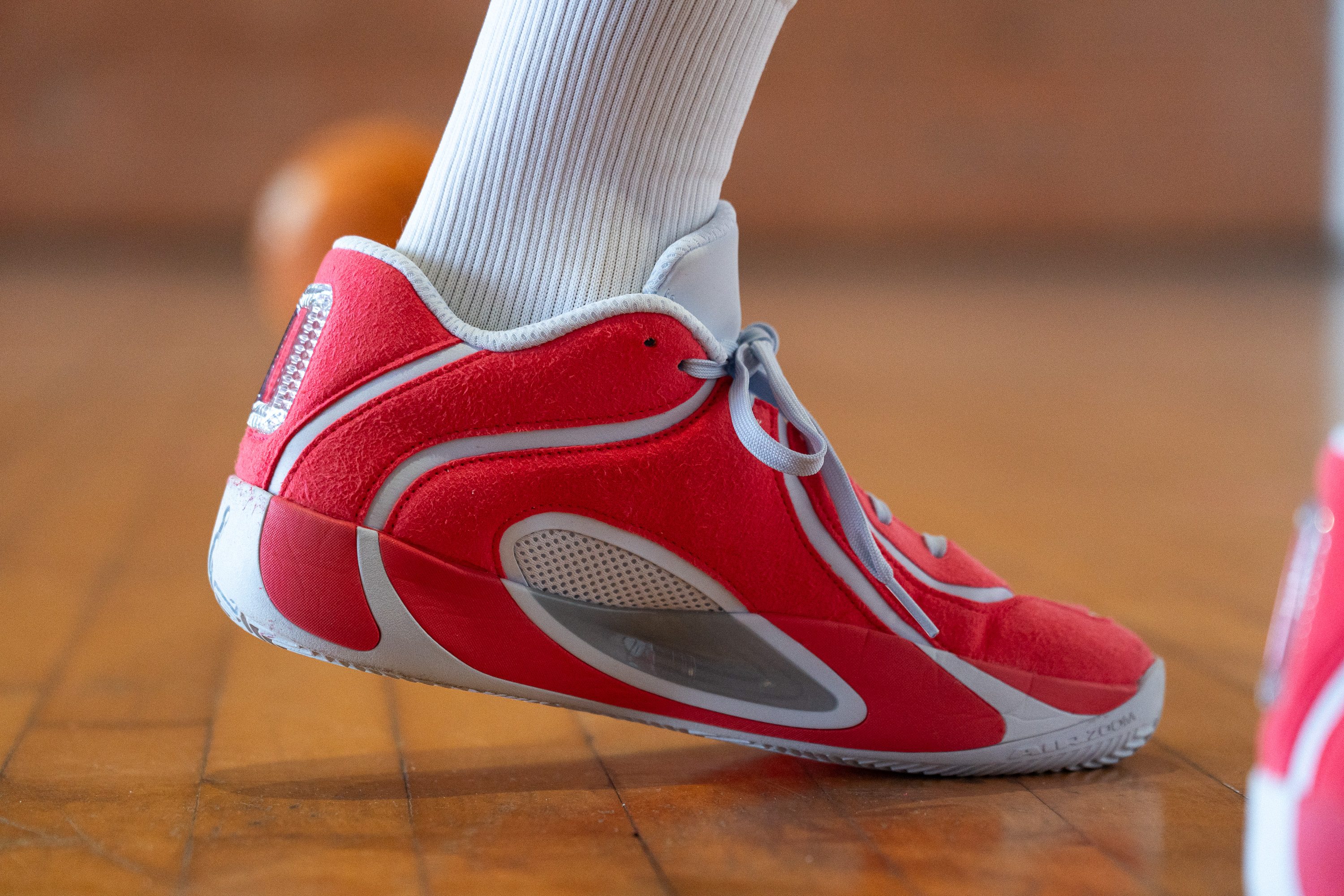 Jordan Tatum 4 Heel tab