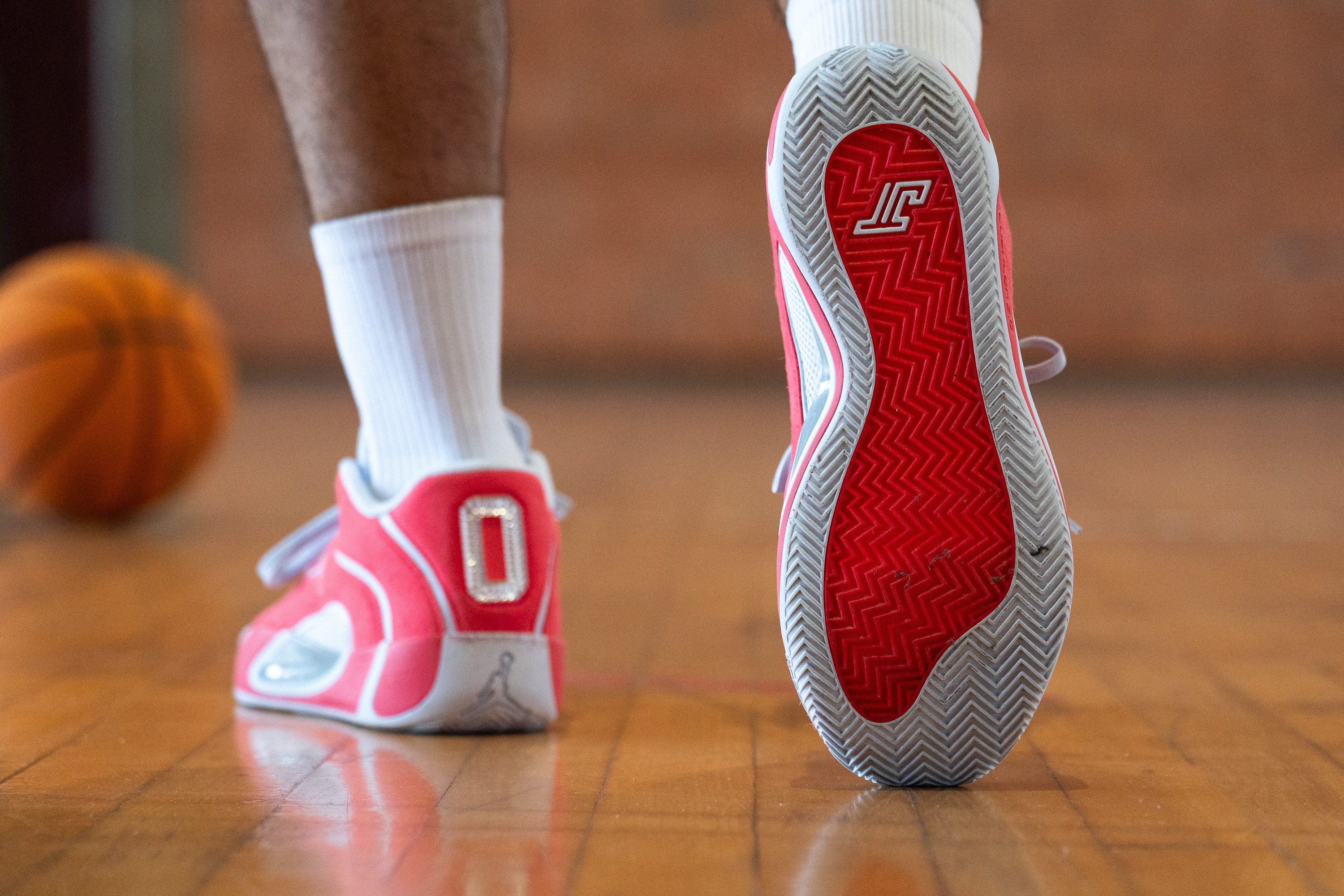 Jordan Tatum 4 Outsole design