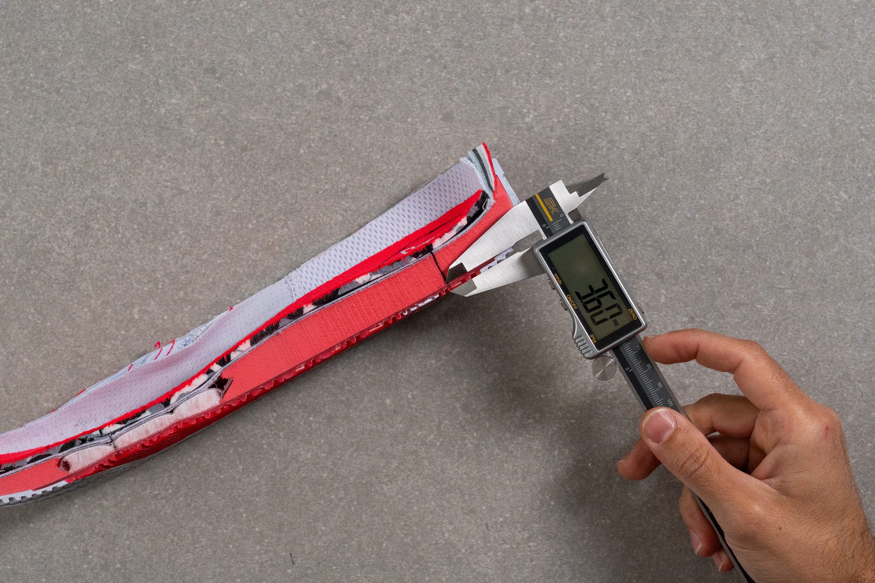 Jordan Tatum 4 Outsole thickness