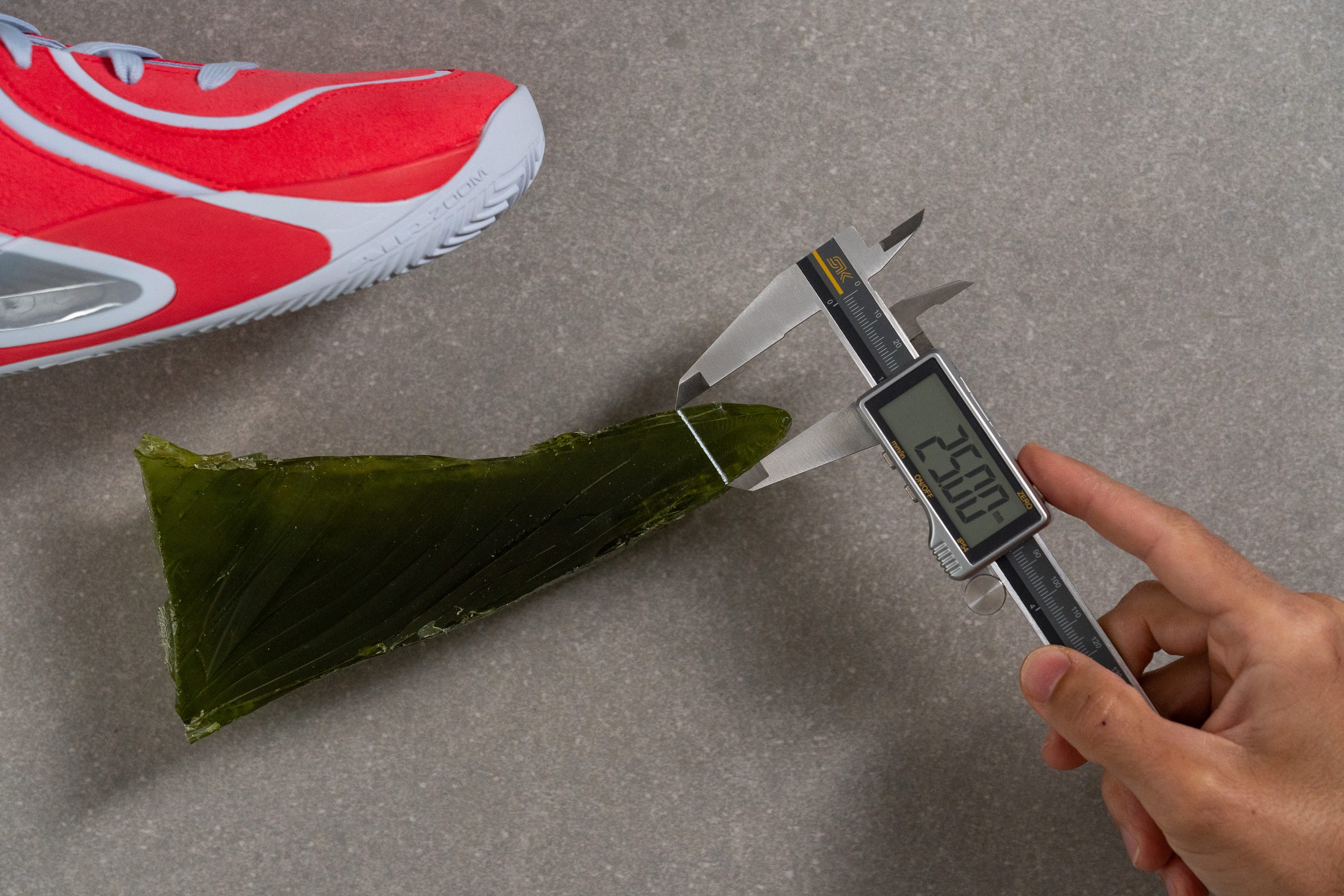 Jordan Tatum 4 Toebox height