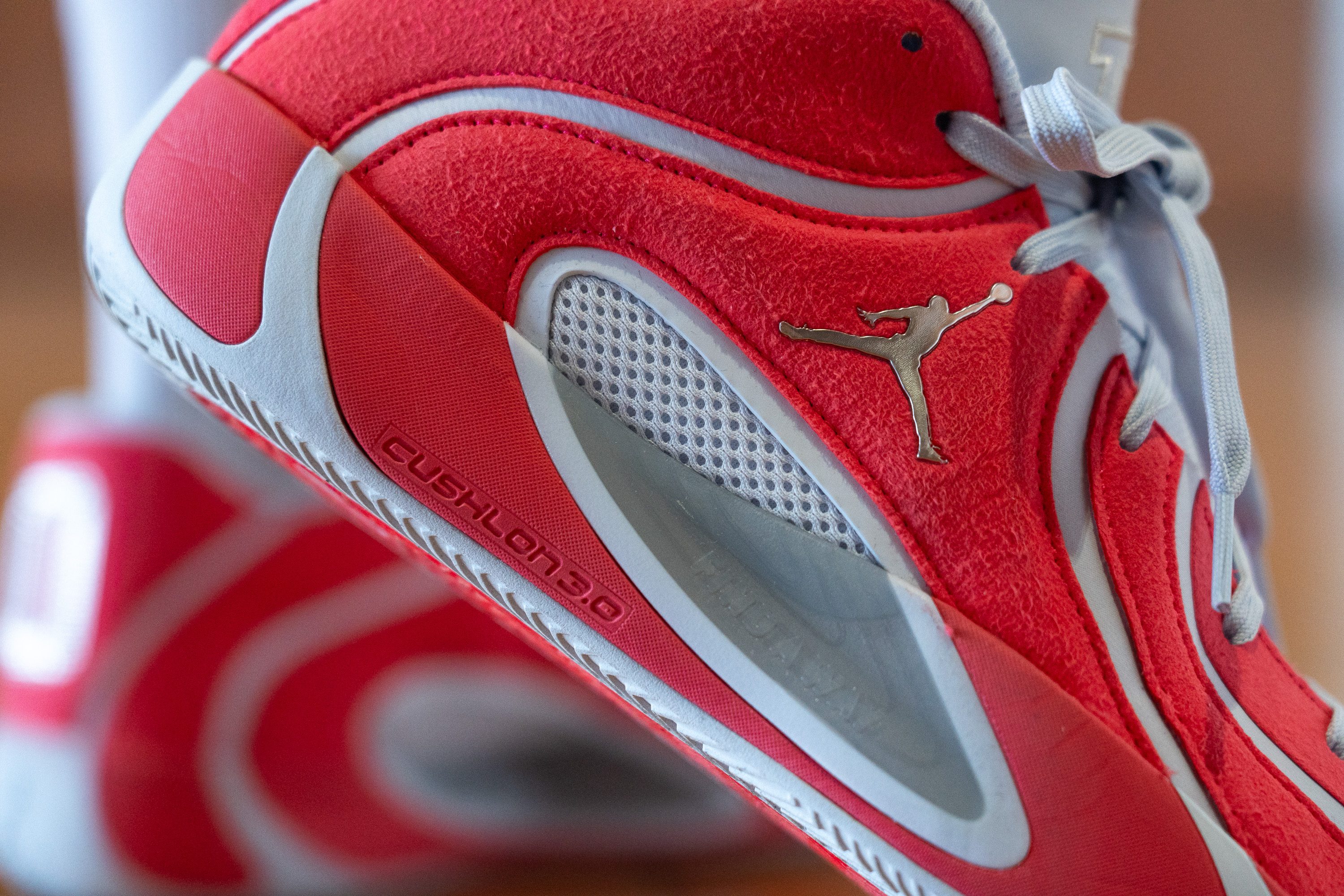 Jordan Tatum 4 ventilation panel