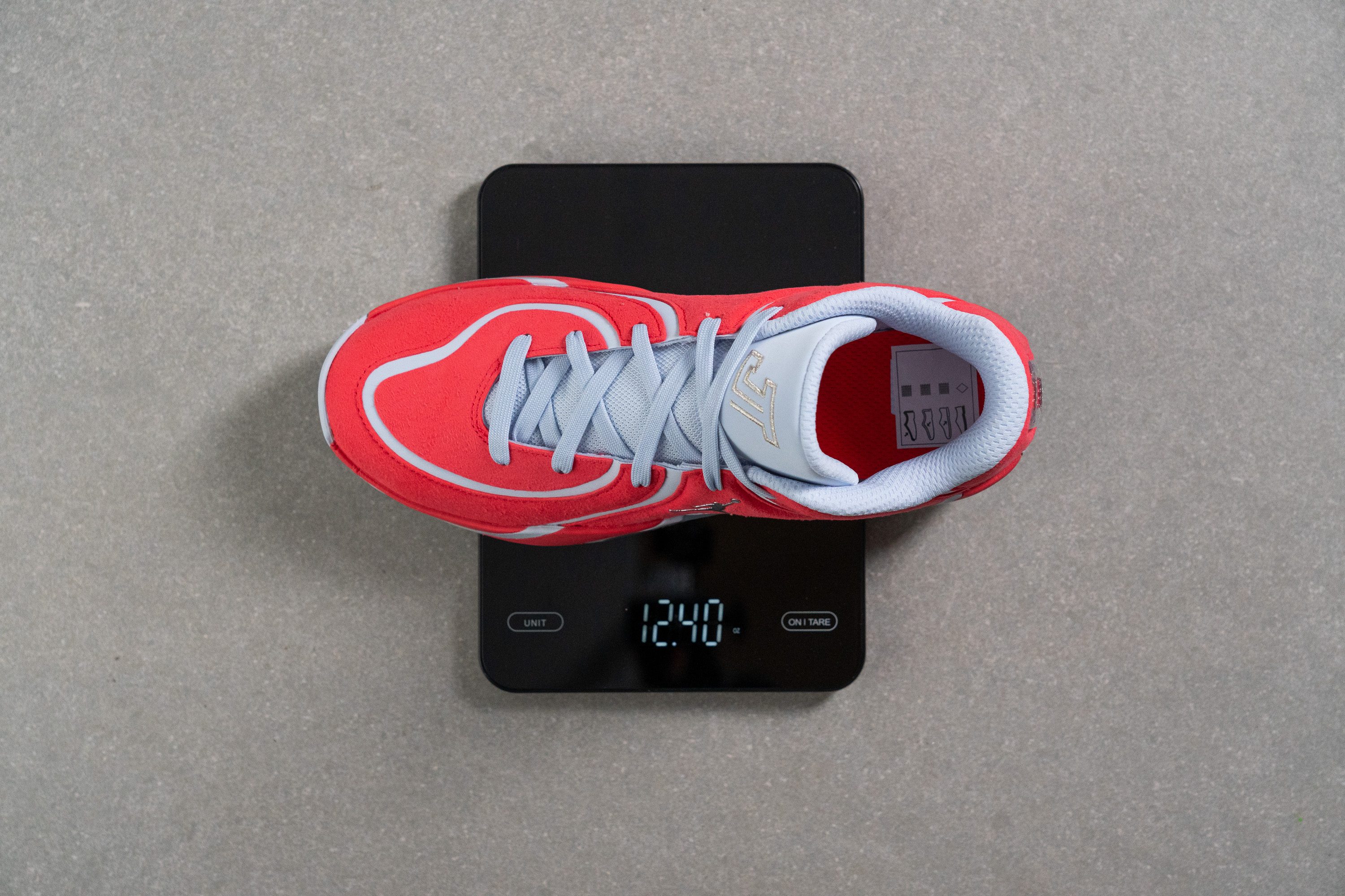 Jordan Tatum 4 Weight